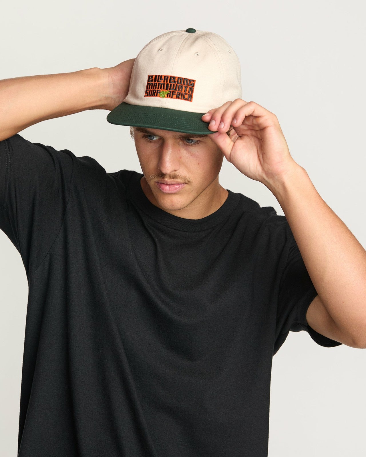 Billabong x Mami Wata Surf Africa Strapback Hat | Forest Billabong