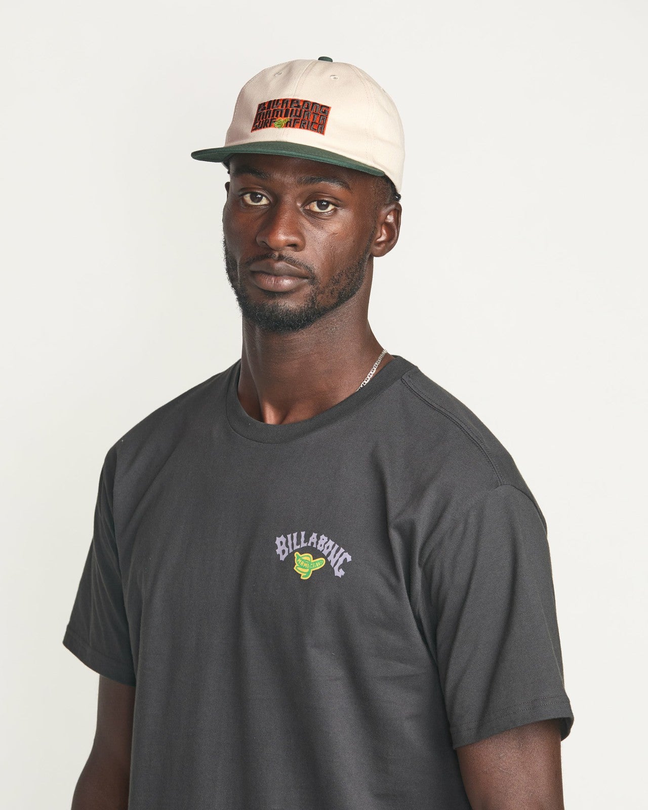 Billabong x Mami Wata Surf Africa Strapback Hat | Forest Billabong