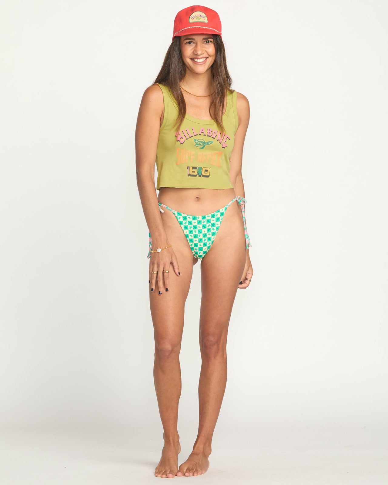 Billabong x Mami Wata Surf Africa Tank | Sea Moss Billabong
