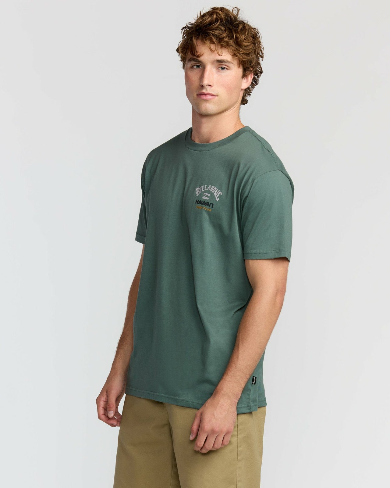 Surf Tour Hi Premium Short Sleeve T-Shirt | Dark Slate Billabong