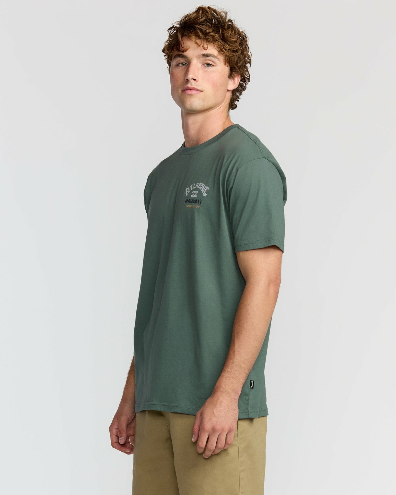 Surf Tour Hi Premium Short Sleeve T-Shirt | Dark Slate Billabong