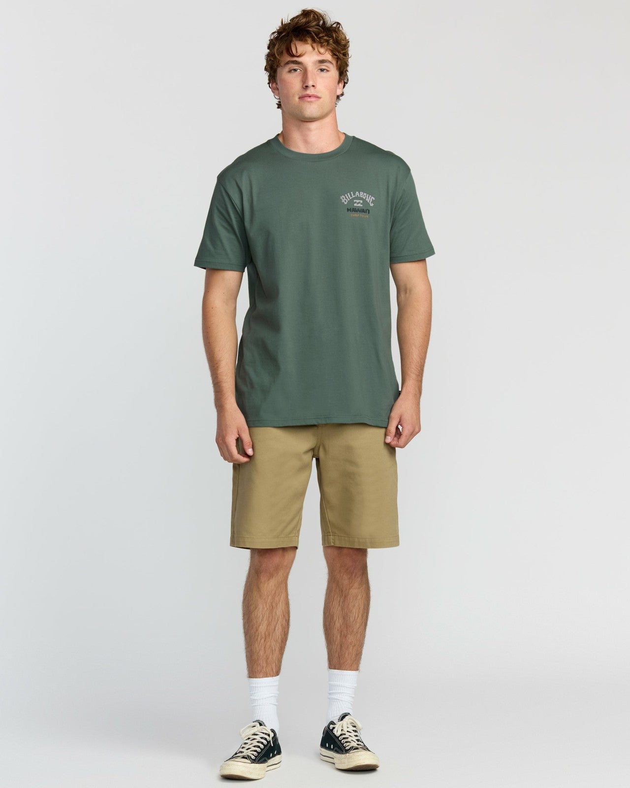 Surf Tour Hi Premium Short Sleeve T-Shirt | Dark Slate Billabong