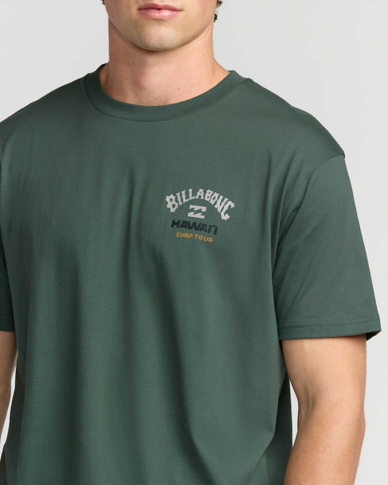 Surf Tour Hi Premium Short Sleeve T-Shirt | Dark Slate Billabong