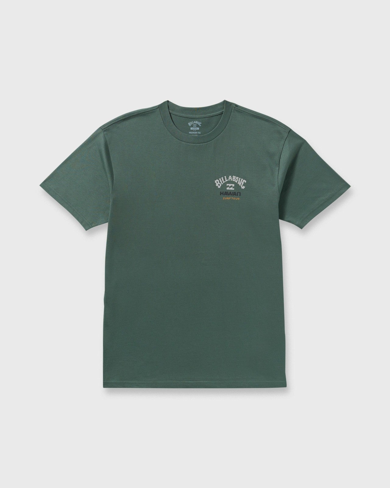Surf Tour Hi Premium Short Sleeve T-Shirt | Dark Slate Billabong