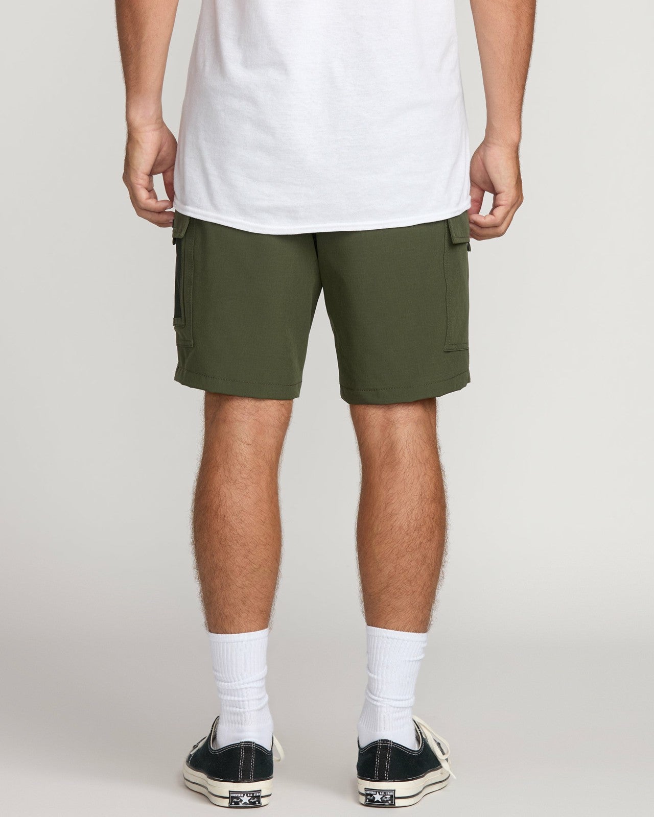 Surftrek Cargo Hybrid Shorts | Dark Military Billabong