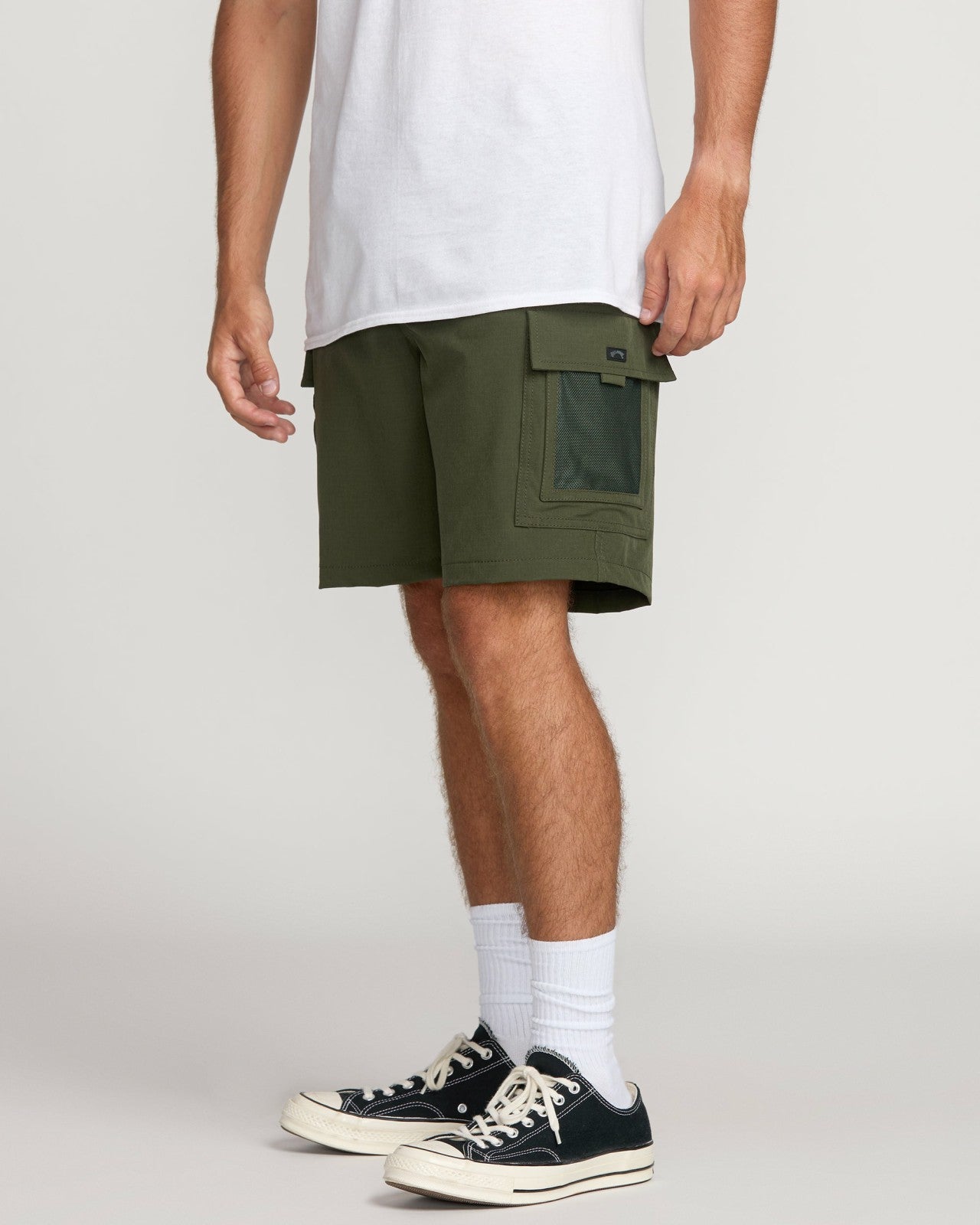 Surftrek Cargo Hybrid Shorts | Dark Military Billabong