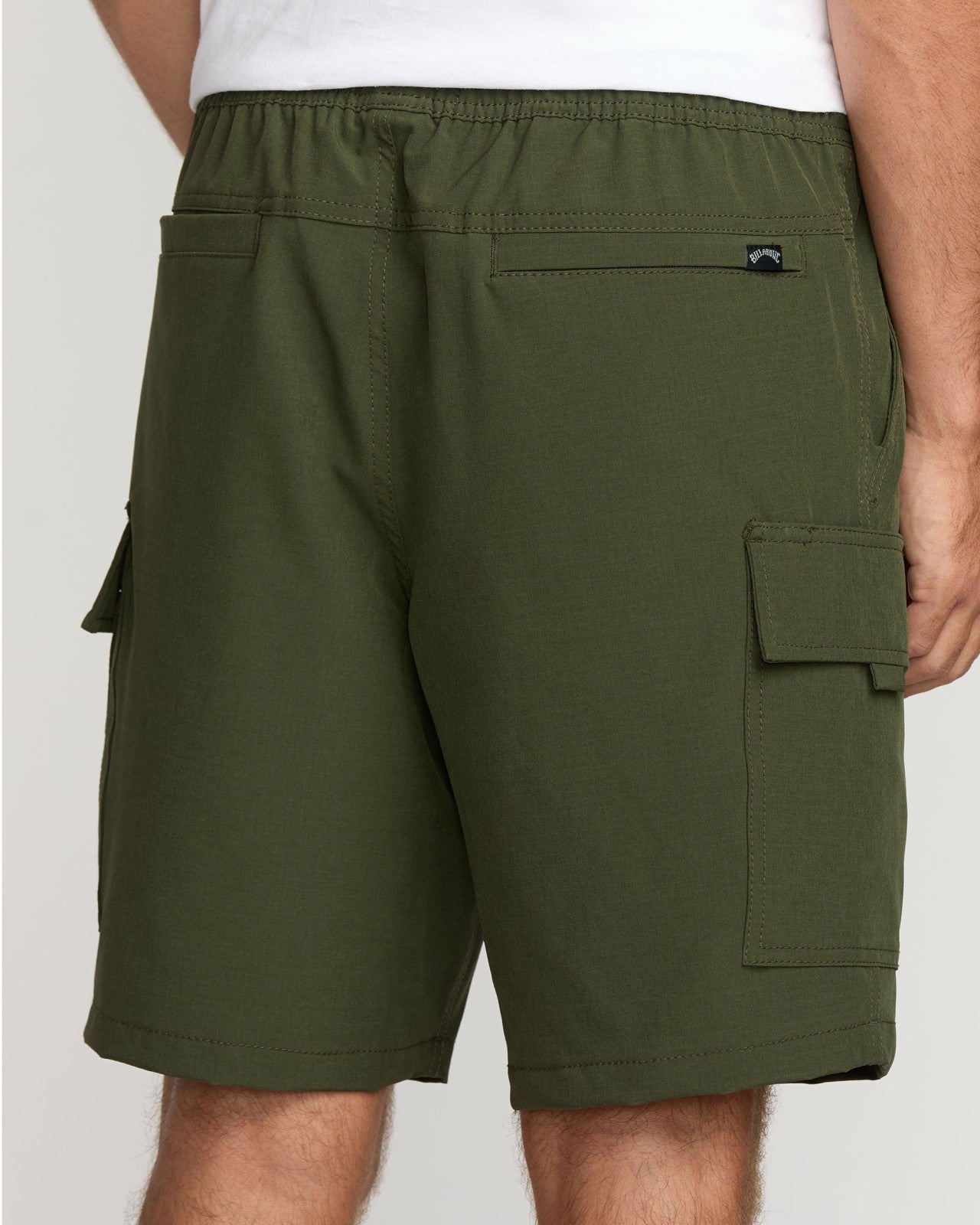 Surftrek Cargo Hybrid Shorts | Dark Military Billabong