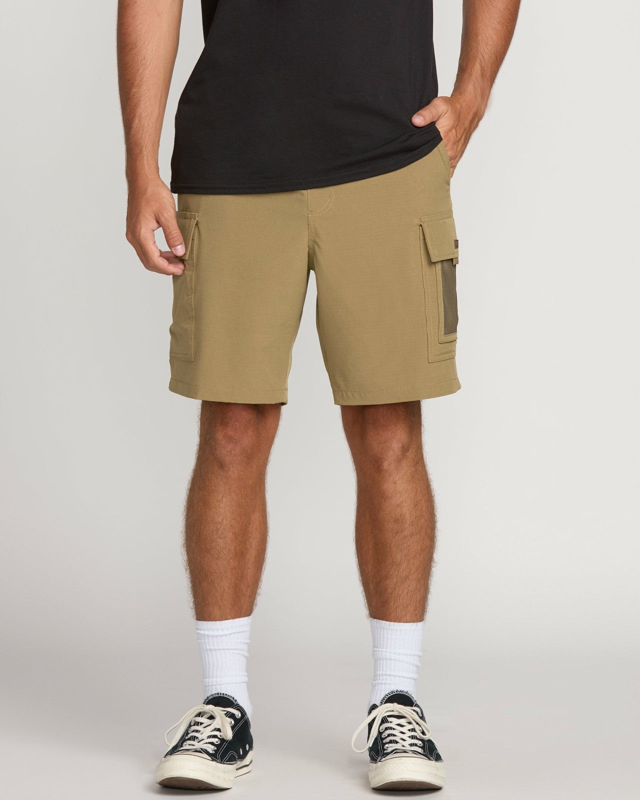 Surftrek Cargo Hybrid Shorts | Gravel Billabong