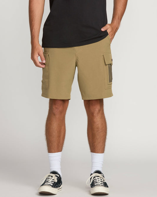 Surftrek Cargo Hybrid Shorts | Gravel Billabong