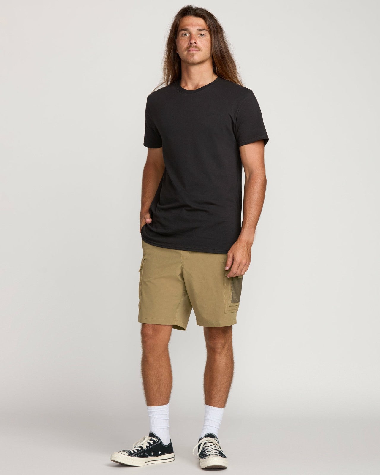Surftrek Cargo Hybrid Shorts | Gravel Billabong