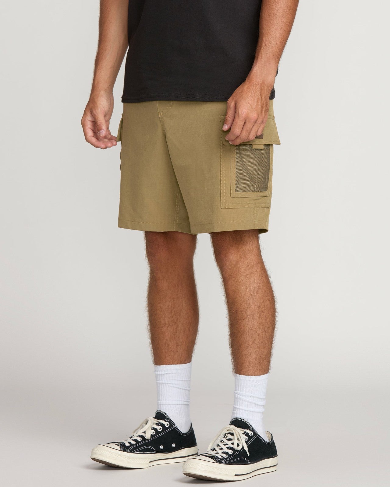 Surftrek Cargo Hybrid Shorts | Gravel Billabong