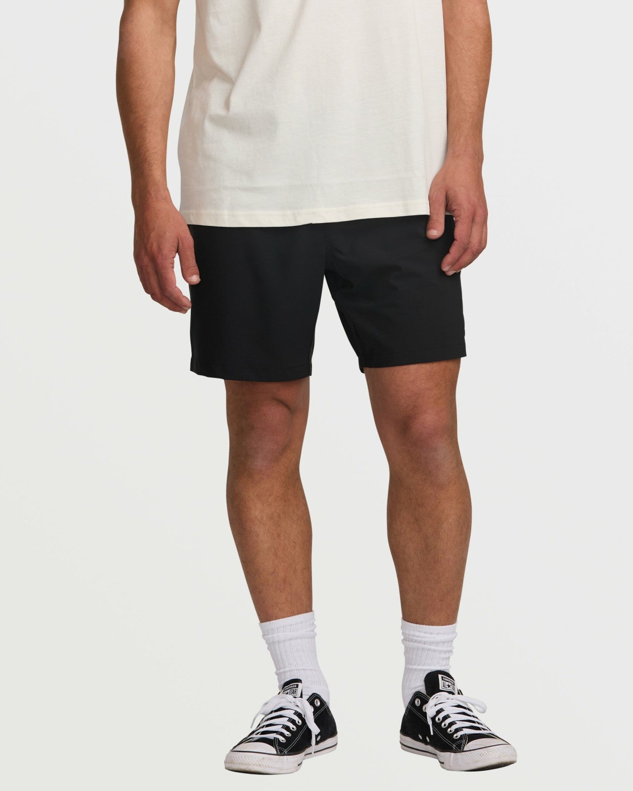 Surftrek Elastic Submersible 17" Hybrid Shorts | Black Billabong