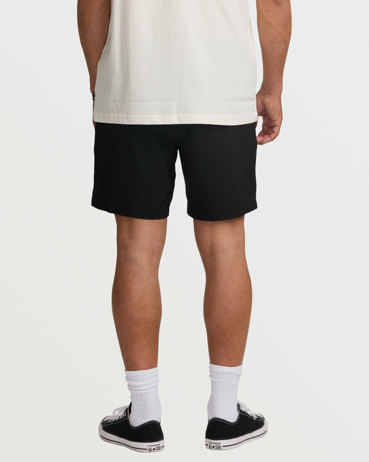 Surftrek Elastic Submersible 17" Hybrid Shorts | Black Billabong