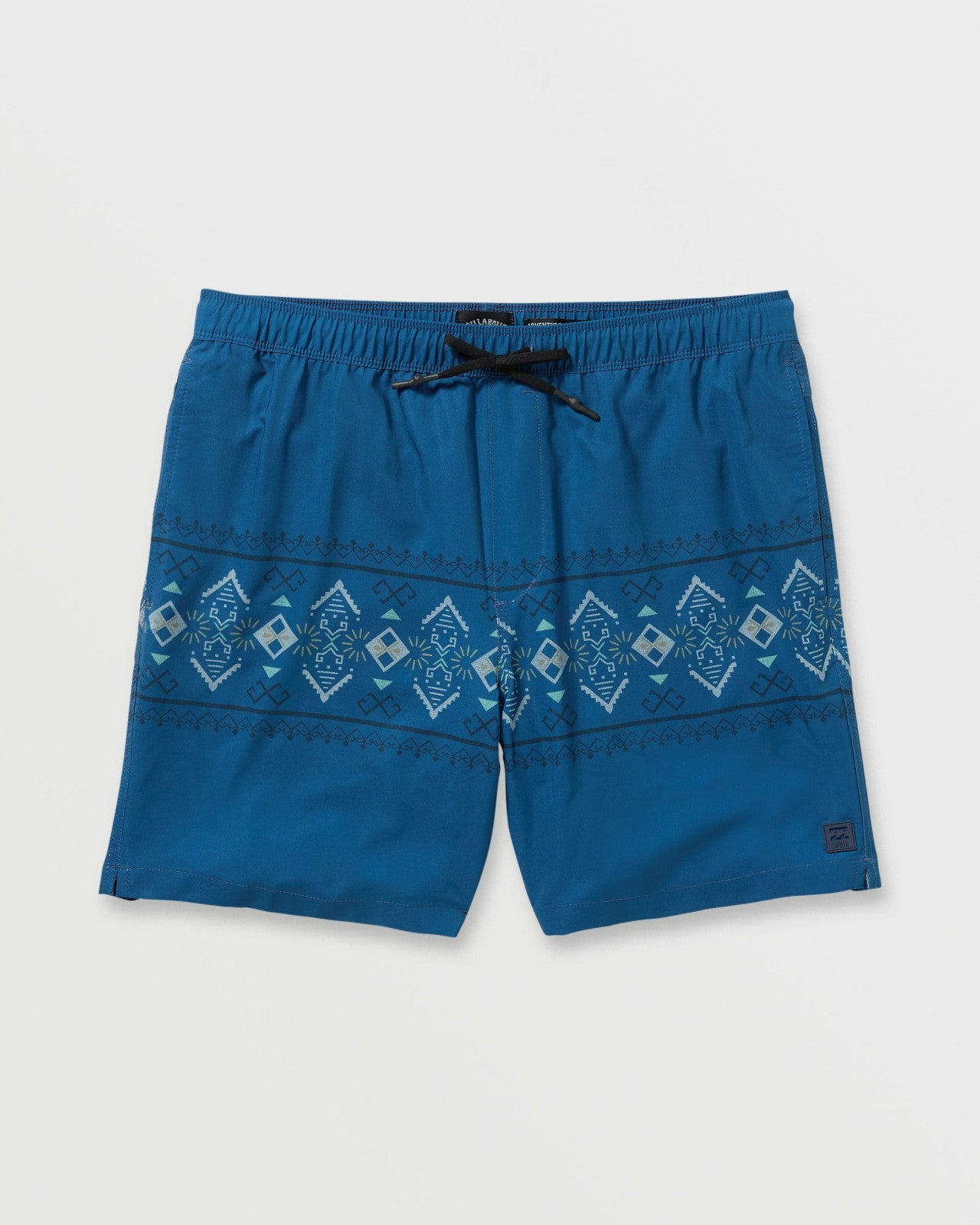 Surftrek Elastic Submersible 17" Hybrid Shorts | Deep Blue Billabong
