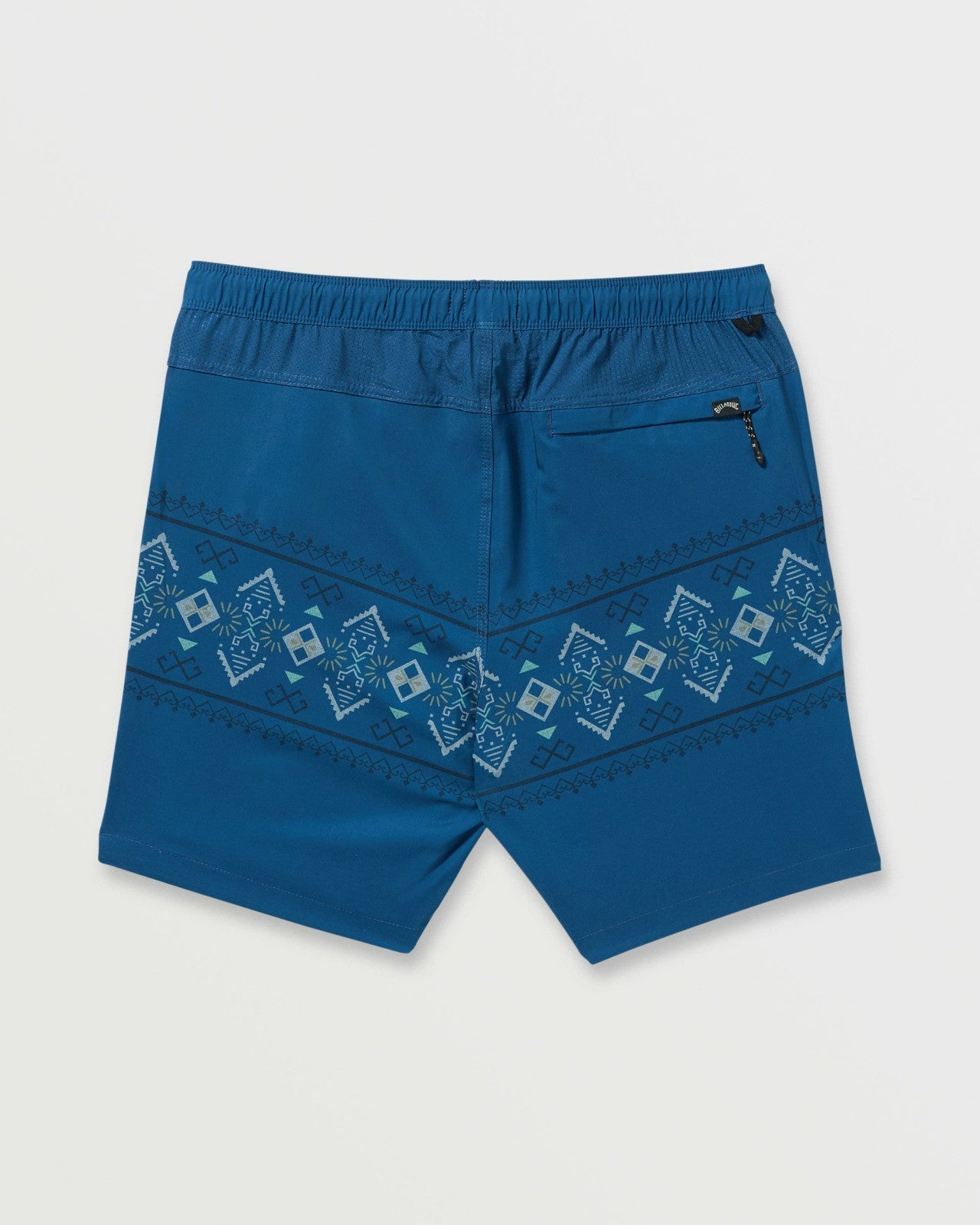 Surftrek Elastic Submersible 17" Hybrid Shorts | Deep Blue Billabong