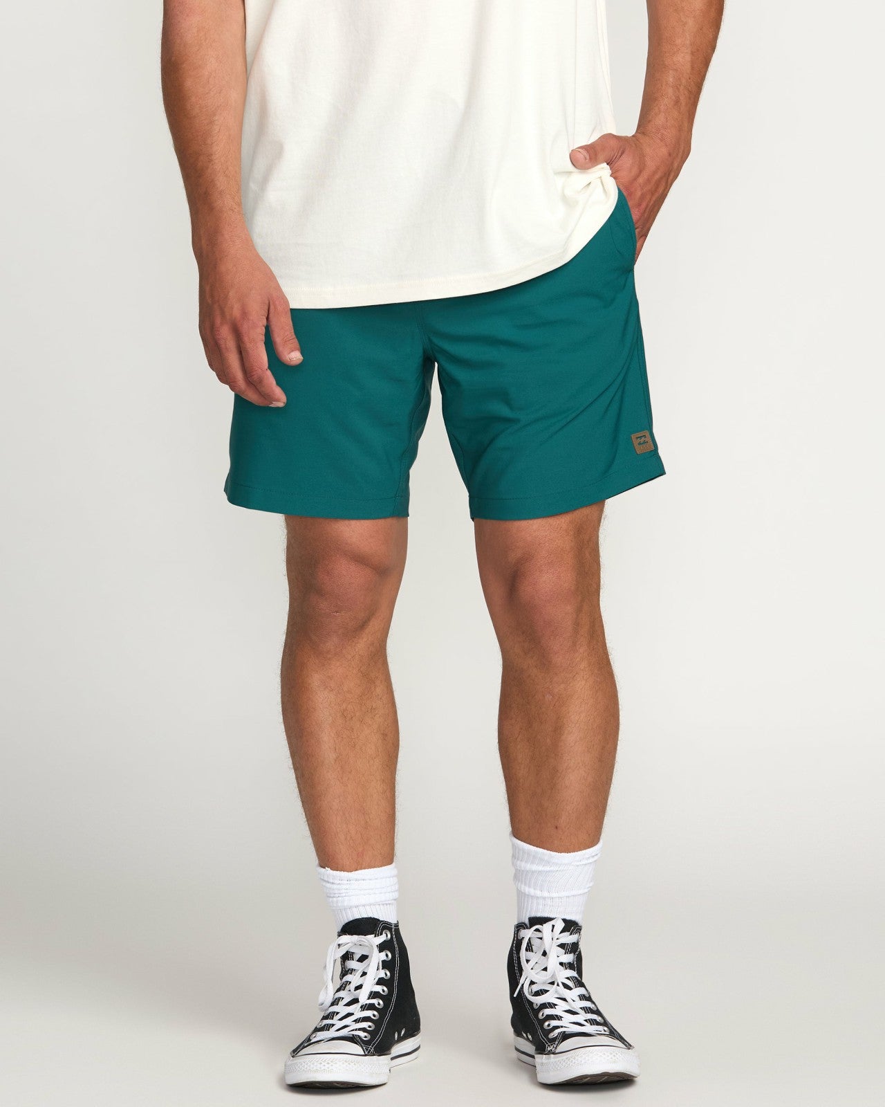 Surftrek Elastic Submersible 17" Hybrid Shorts | Marine Billabong