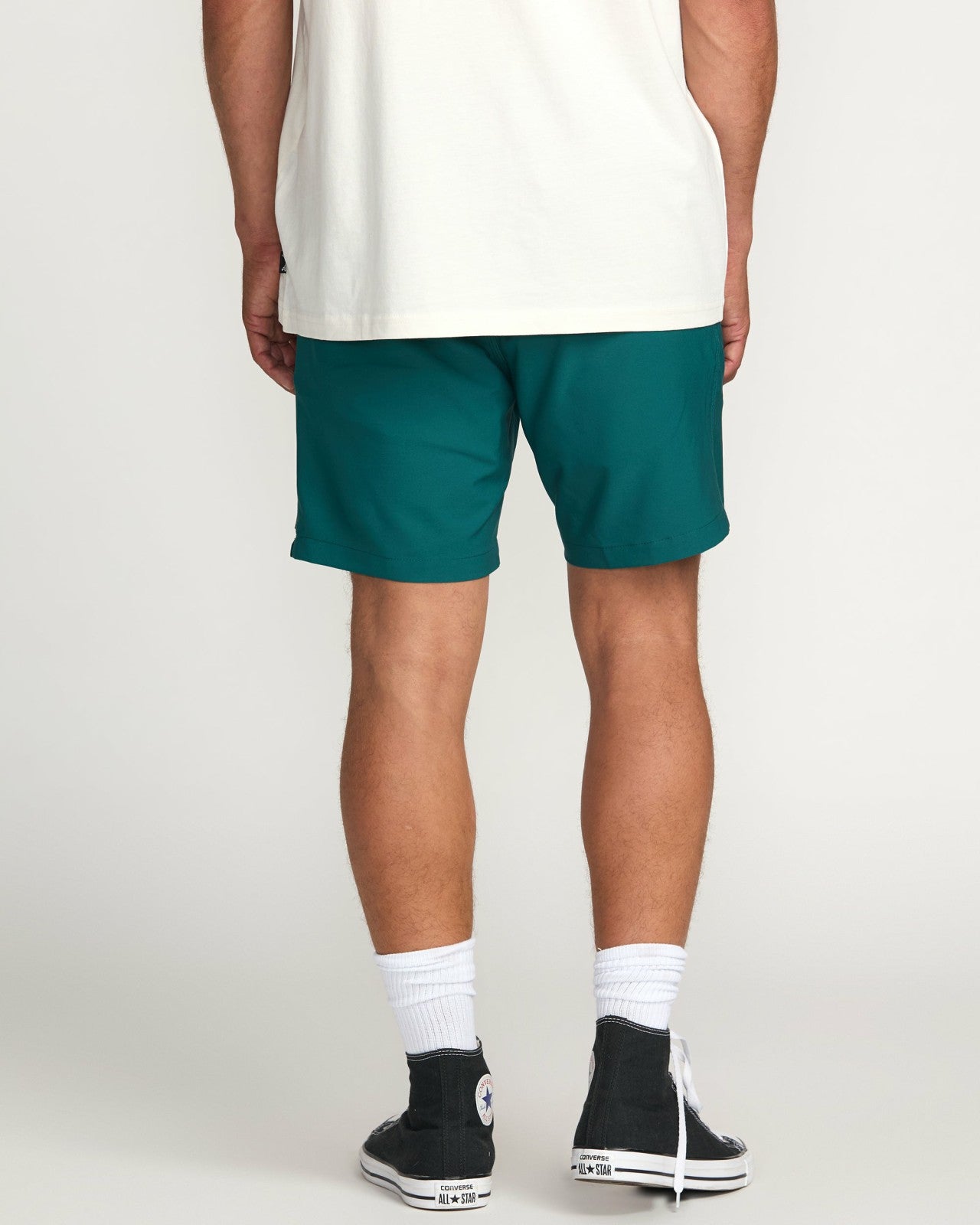 Surftrek Elastic Submersible 17" Hybrid Shorts | Marine Billabong