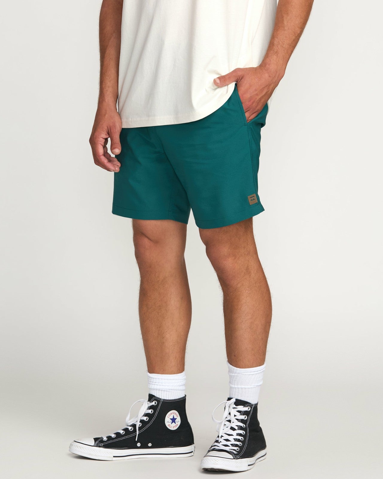 Surftrek Elastic Submersible 17" Hybrid Shorts | Marine Billabong