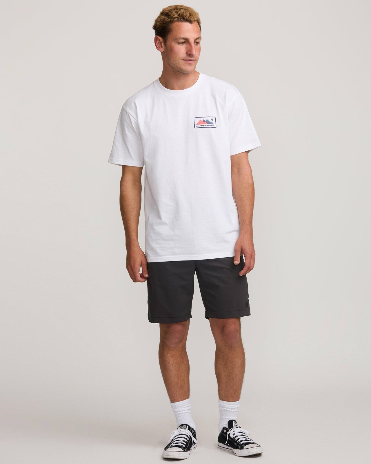 Surftrek Journey 20" Hybrid Shorts | Black Billabong