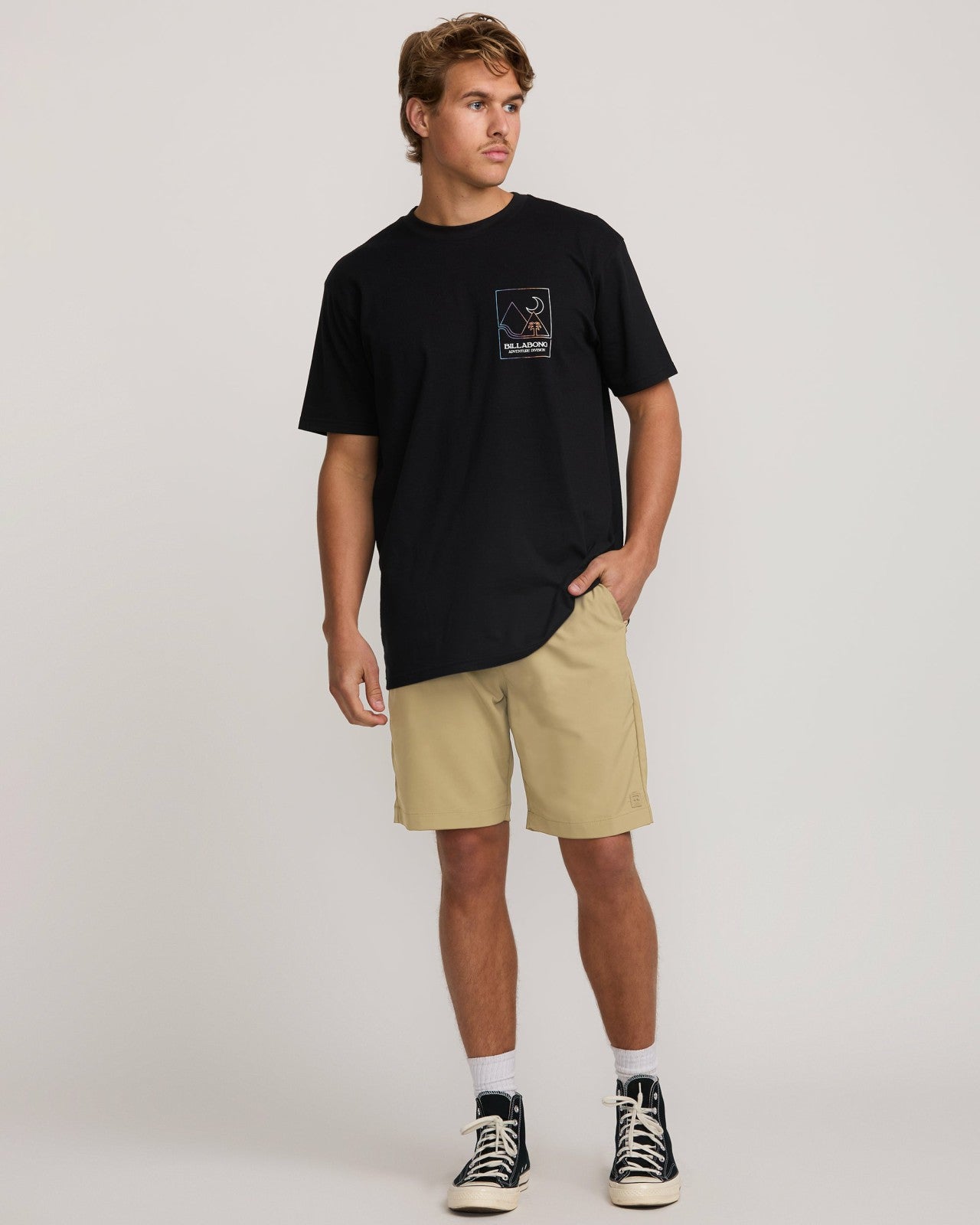 Surftrek Journey 20" Hybrid Shorts | Gravel Billabong