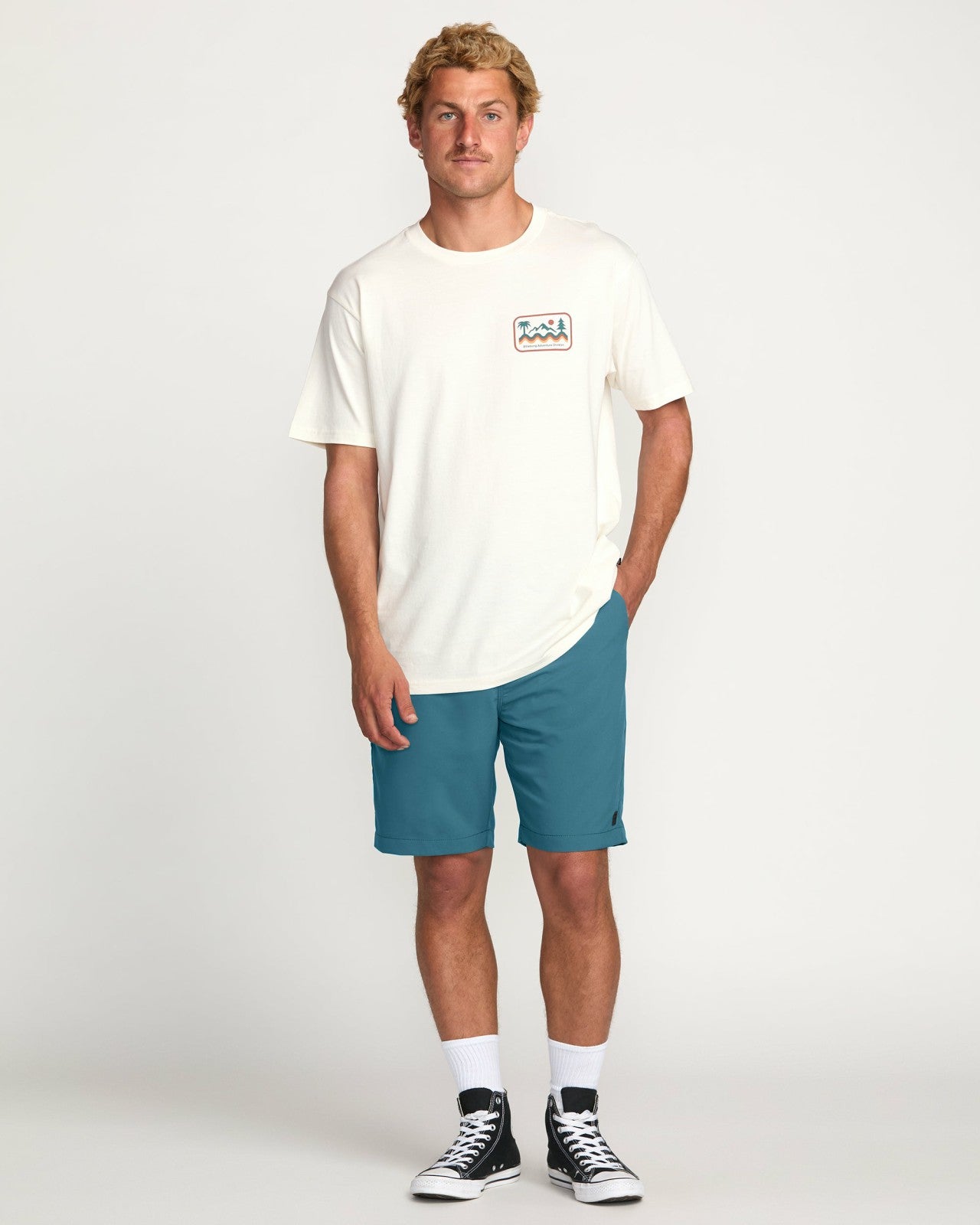 Surftrek Journey 20" Hybrid Shorts | Marine Billabong
