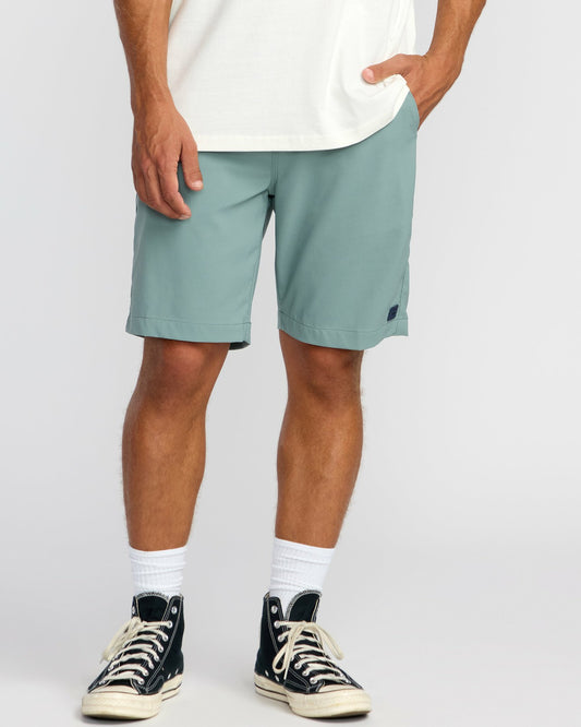Surftrek Journey 20" Hybrid Shorts | Sea Blue Billabong