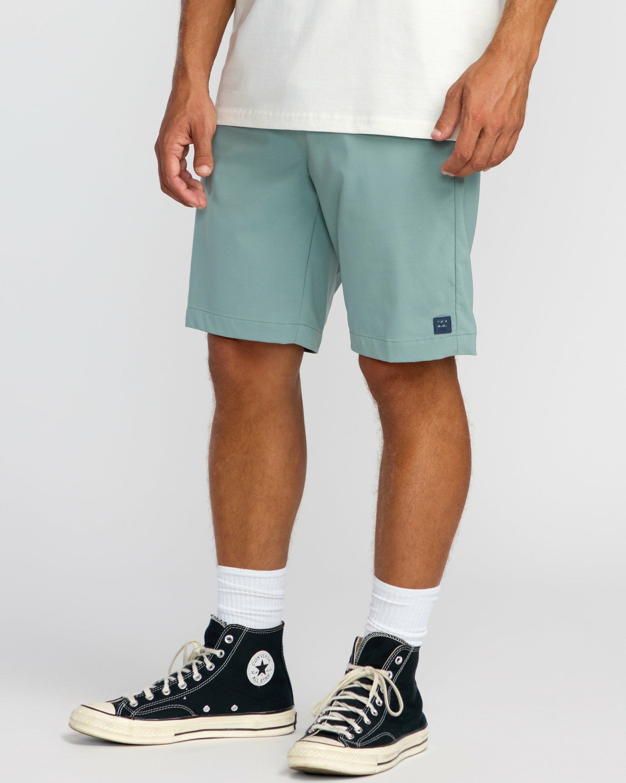 Surftrek Journey 20" Hybrid Shorts | Sea Blue Billabong
