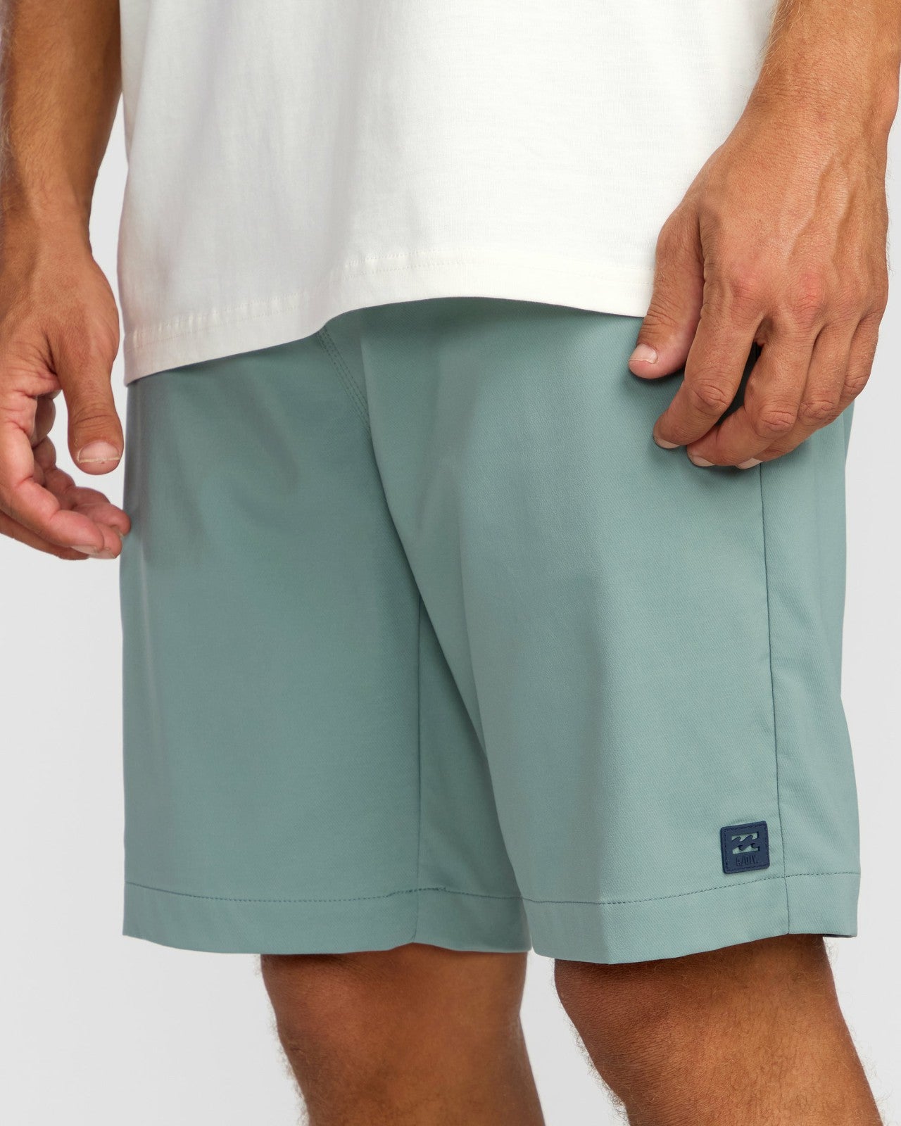 Surftrek Journey 20" Hybrid Shorts | Sea Blue Billabong