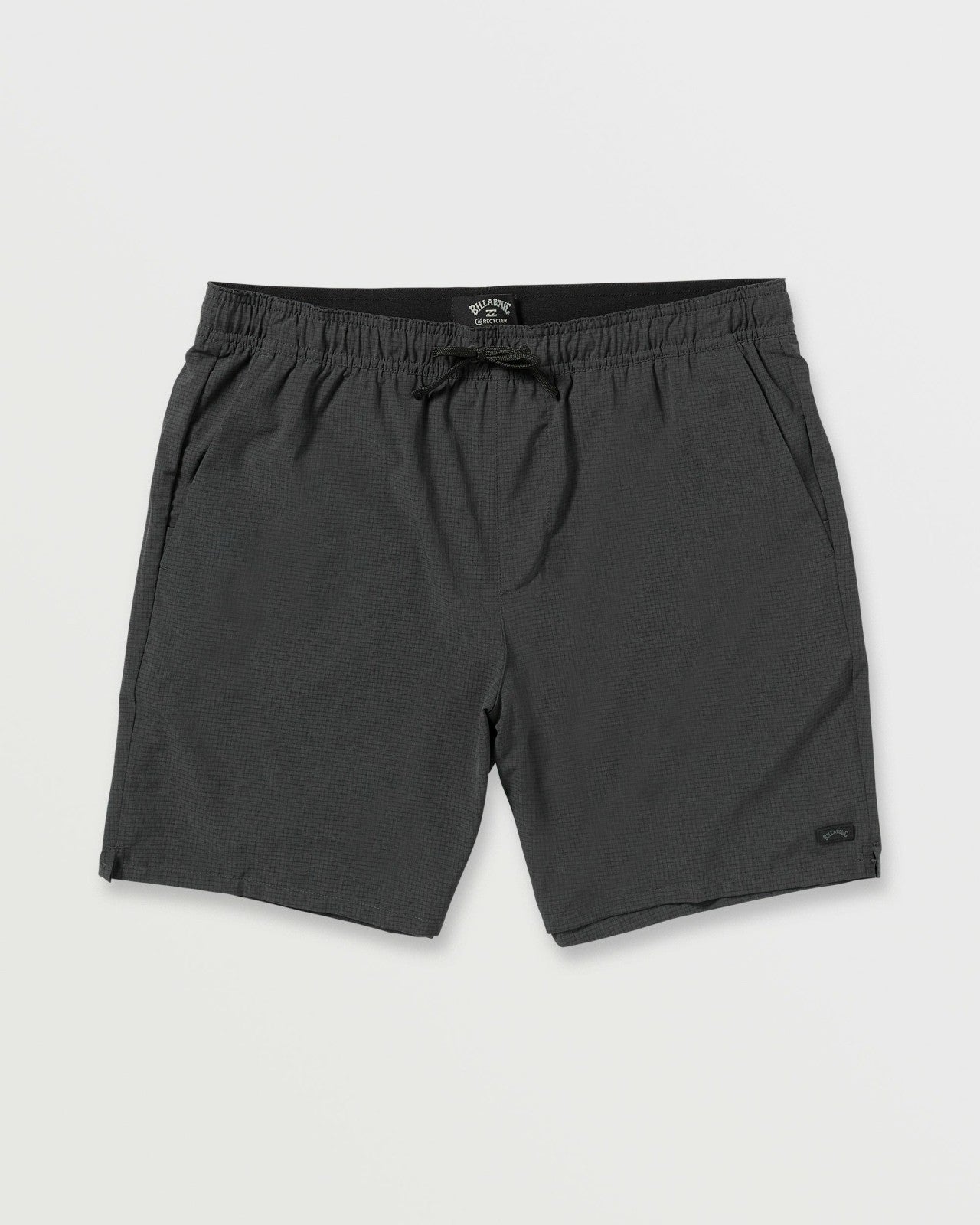 Surftrek Perforated Elastic 17" Hybrid Shorts | Black Billabong