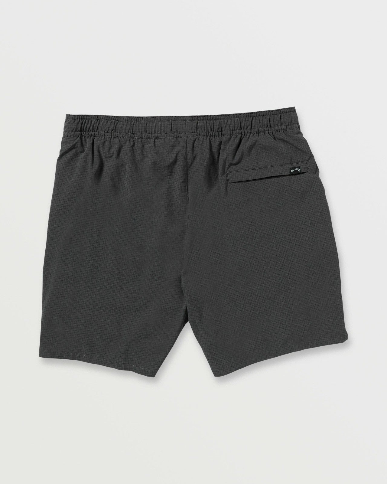 Surftrek Perforated Elastic 17" Hybrid Shorts | Black Billabong
