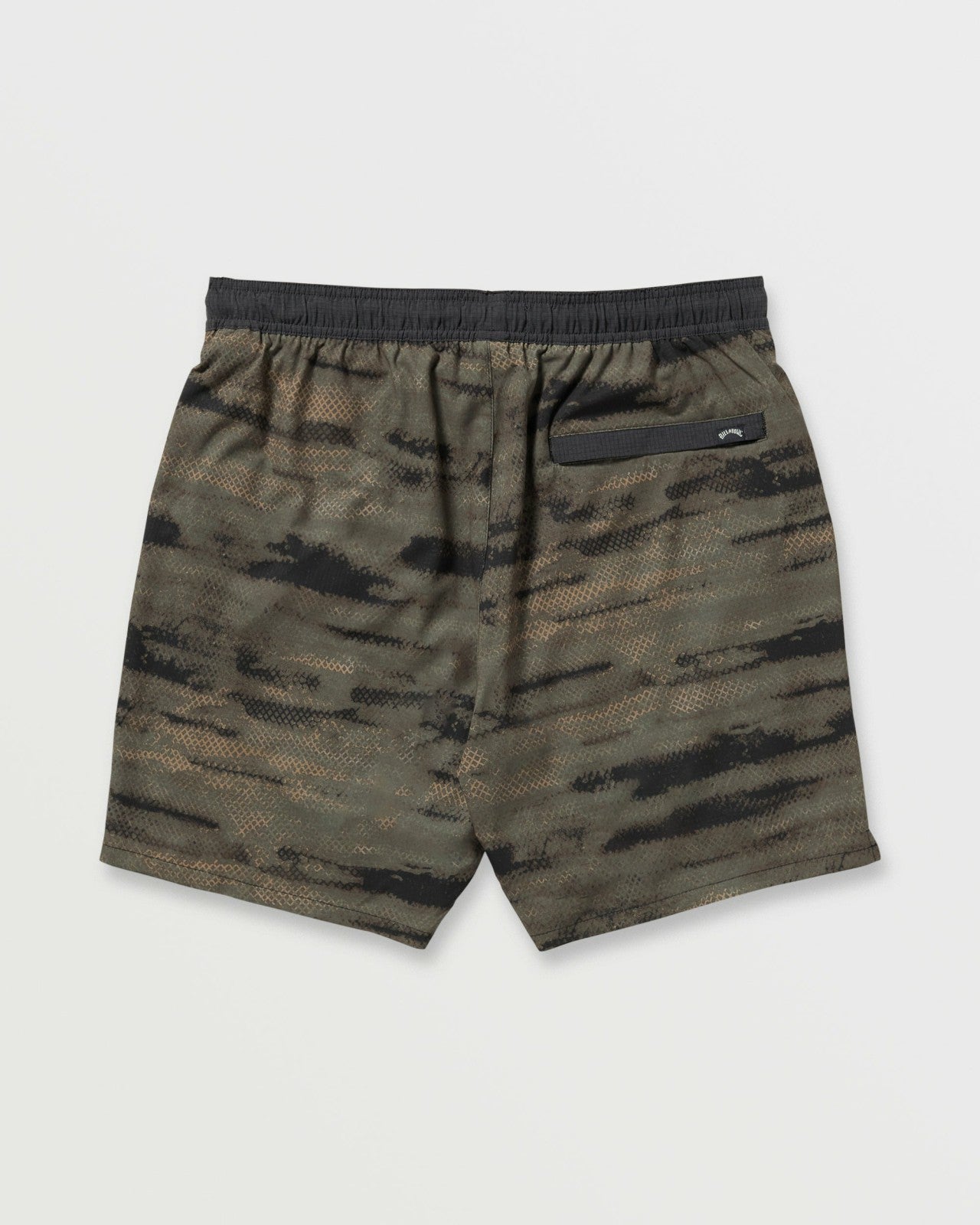 Surftrek Perforated Elastic 17" Hybrid Shorts | Dark Military Billabong