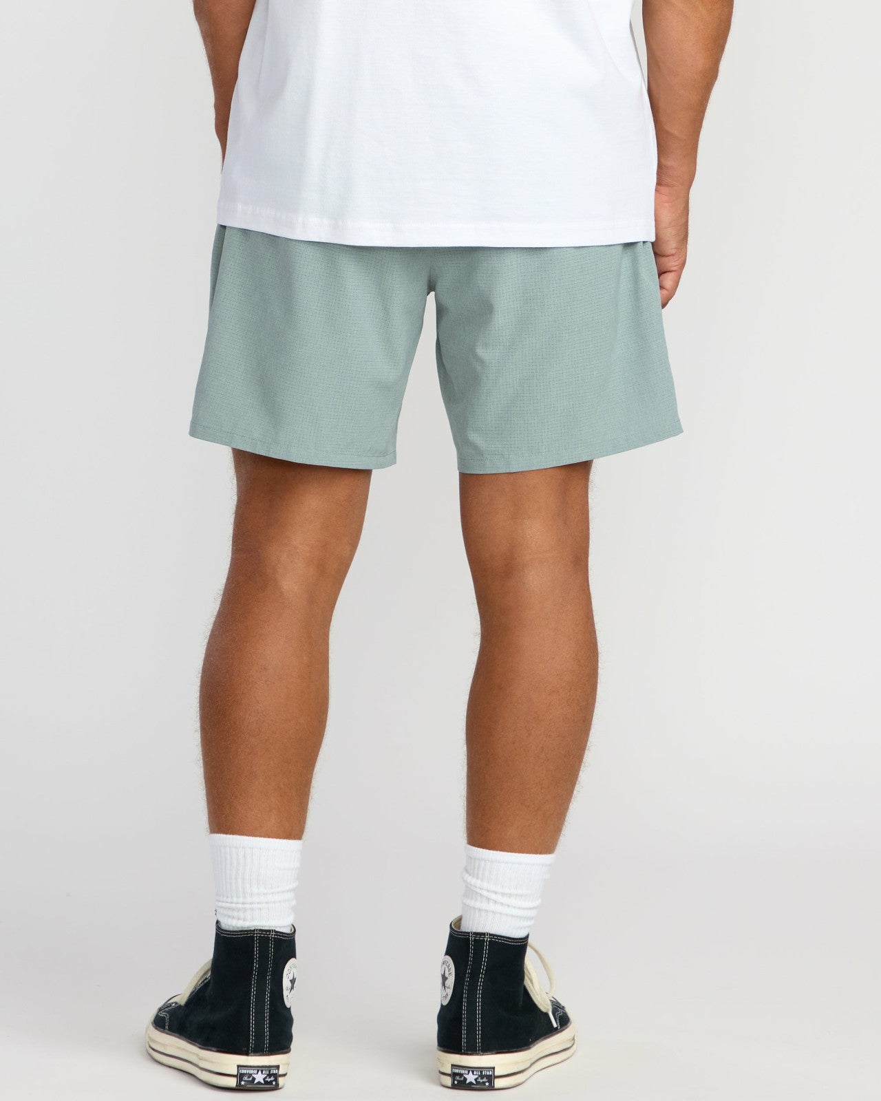 Surftrek Perforated Elastic 17" Hybrid Shorts | Sea Blue Billabong