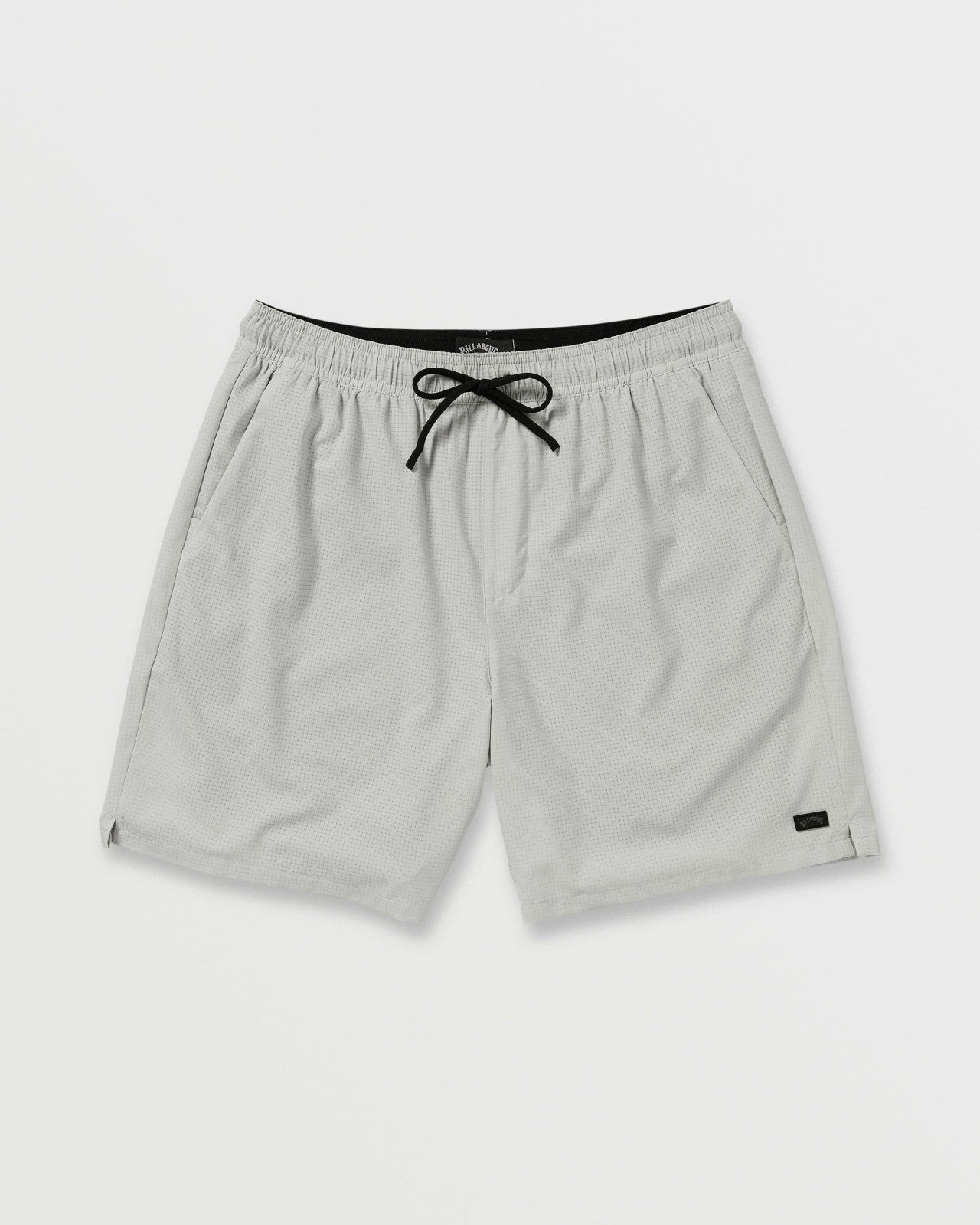 Surftrek Perforated Elastic 17" Hybrid Shorts | Silver Billabong