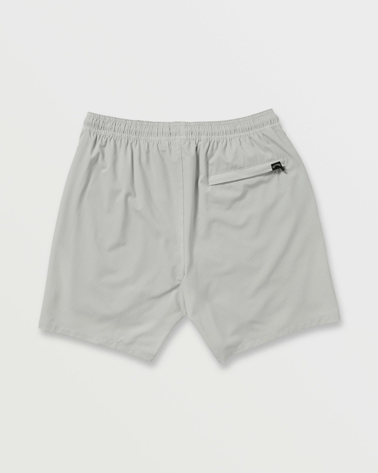 Surftrek Perforated Elastic 17" Hybrid Shorts | Silver Billabong