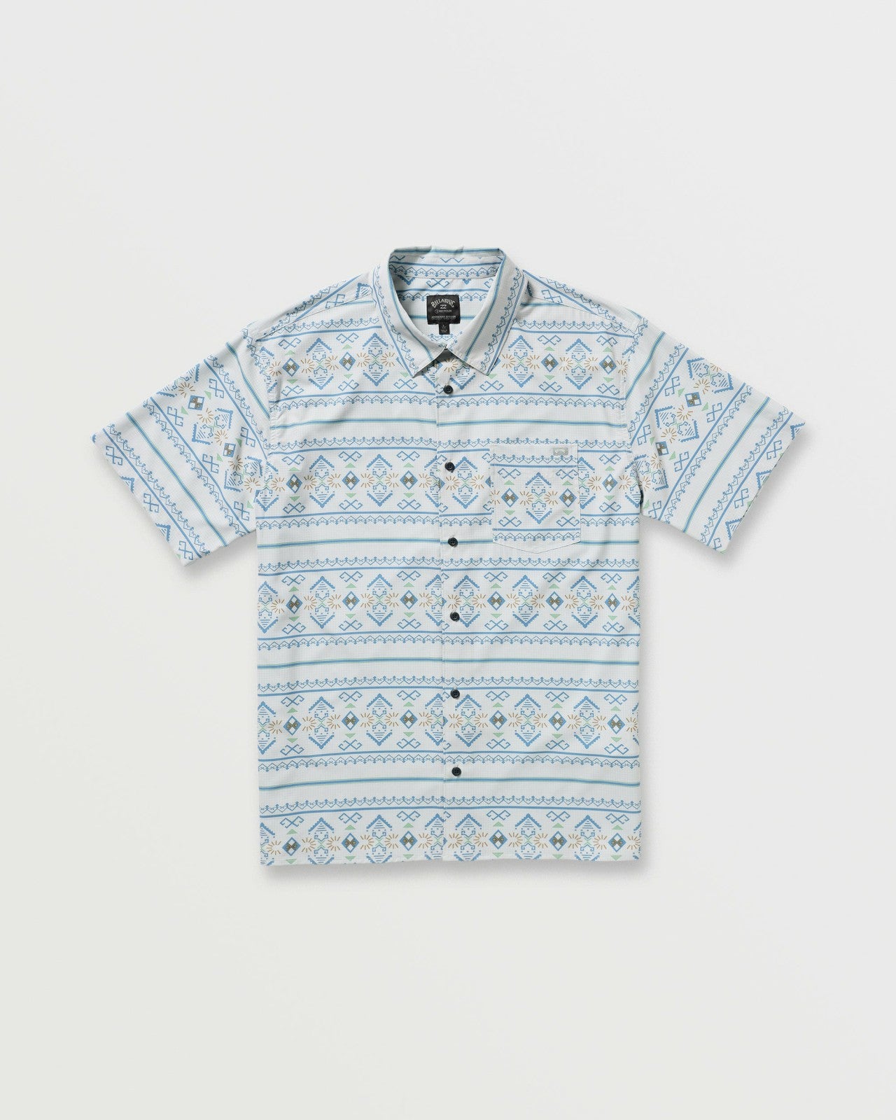 Surftrek Perf Short Sleeve Shirt | Alloy Billabong