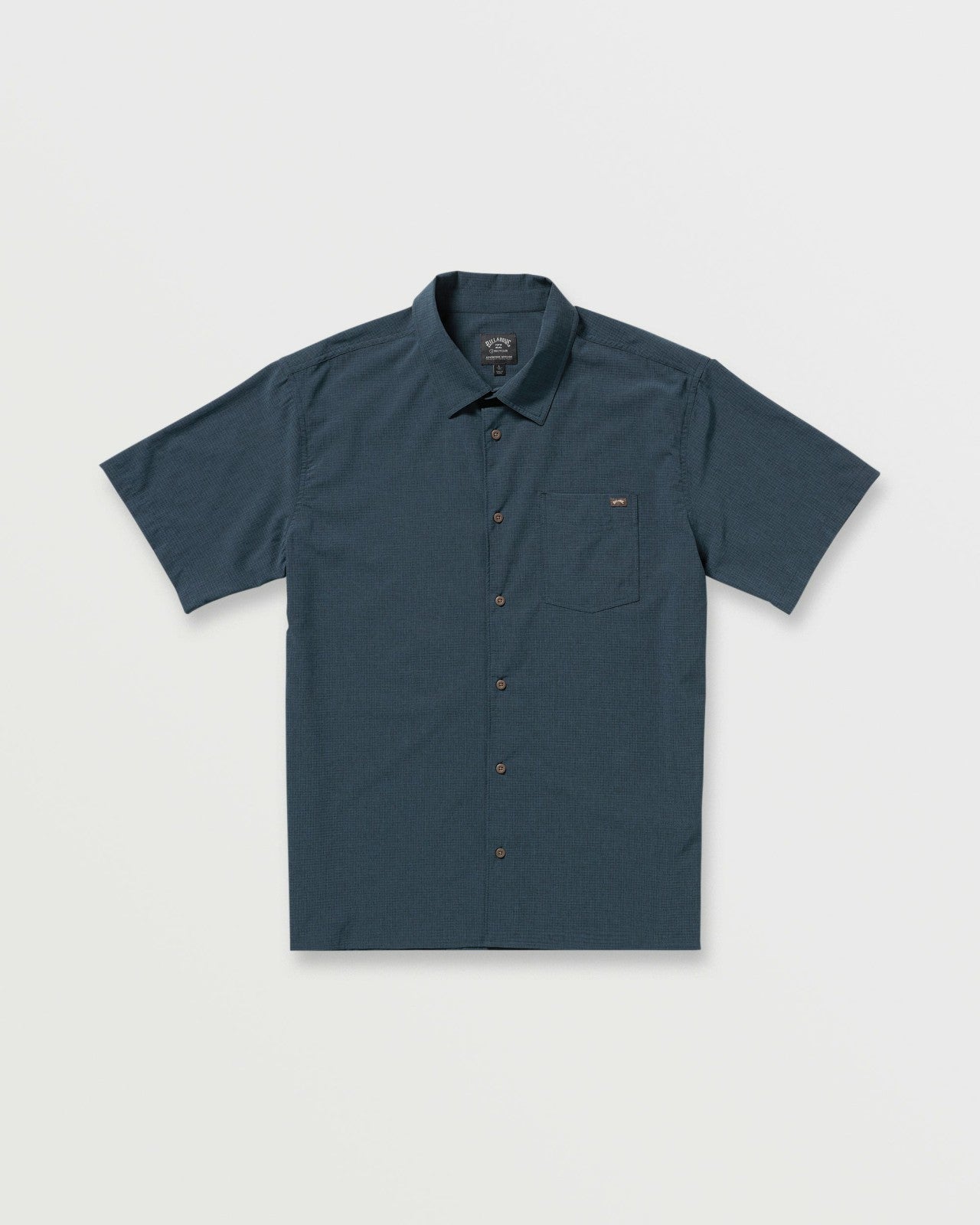 Surftrek Perf Short Sleeve Shirt | Navy Billabong