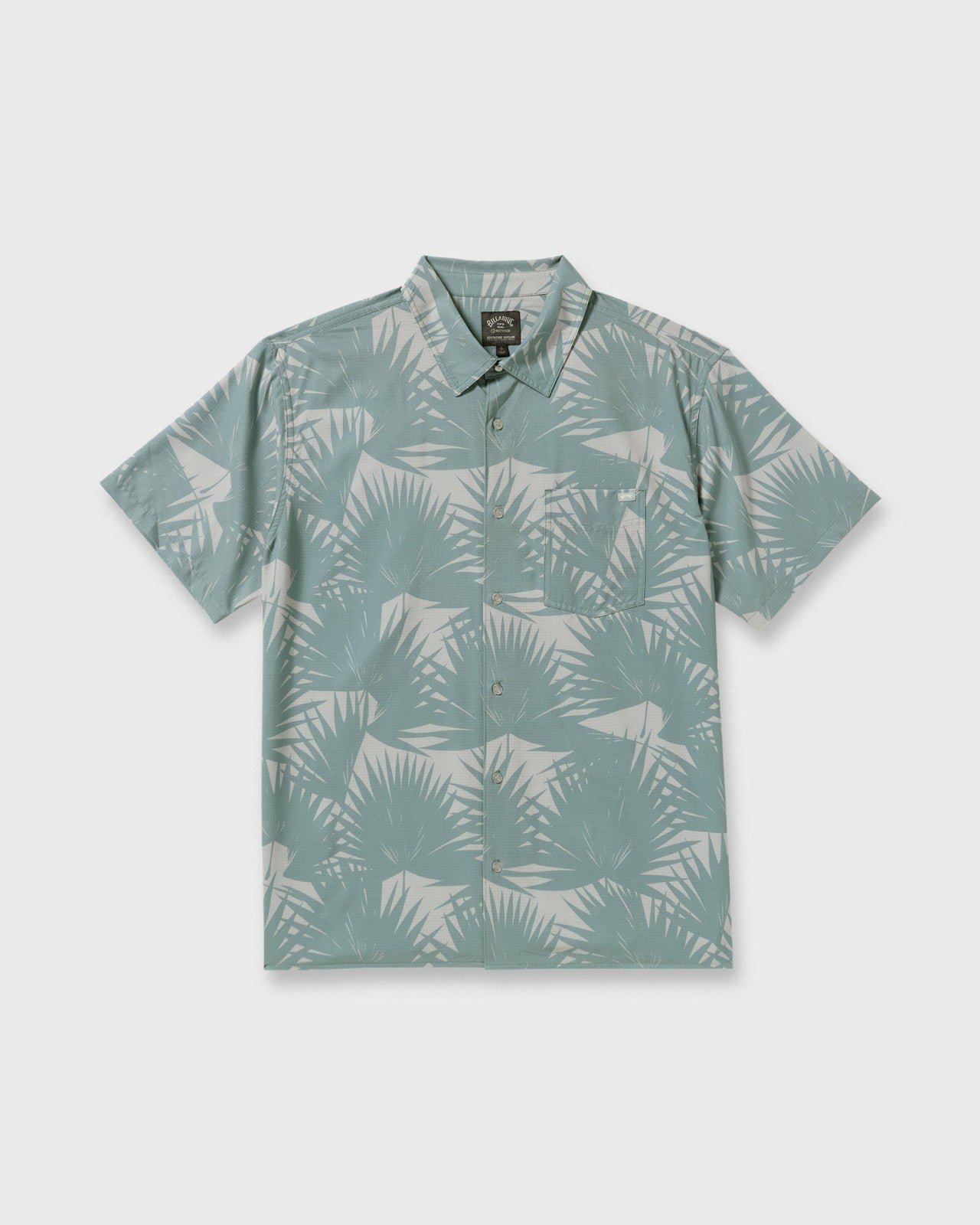 Surftrek Perf Short Sleeve Shirt | Sea Blue Billabong