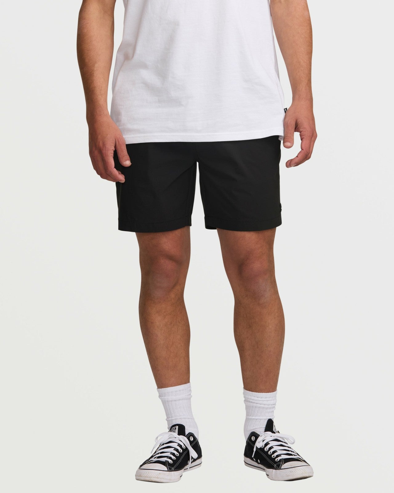 Surftrek Plus 19" Hybrid Shorts | Black Billabong