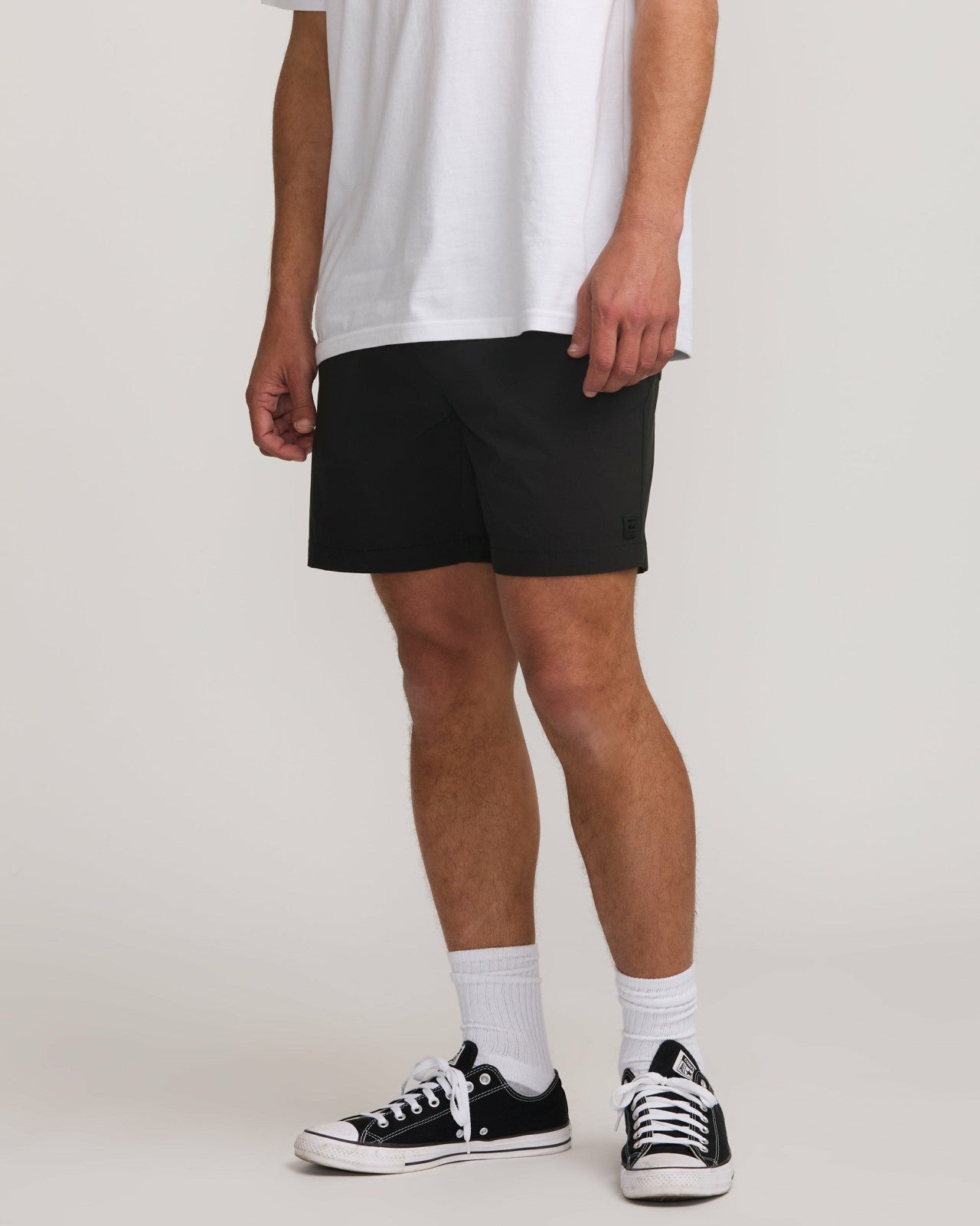 Surftrek Plus 19" Hybrid Shorts | Black Billabong