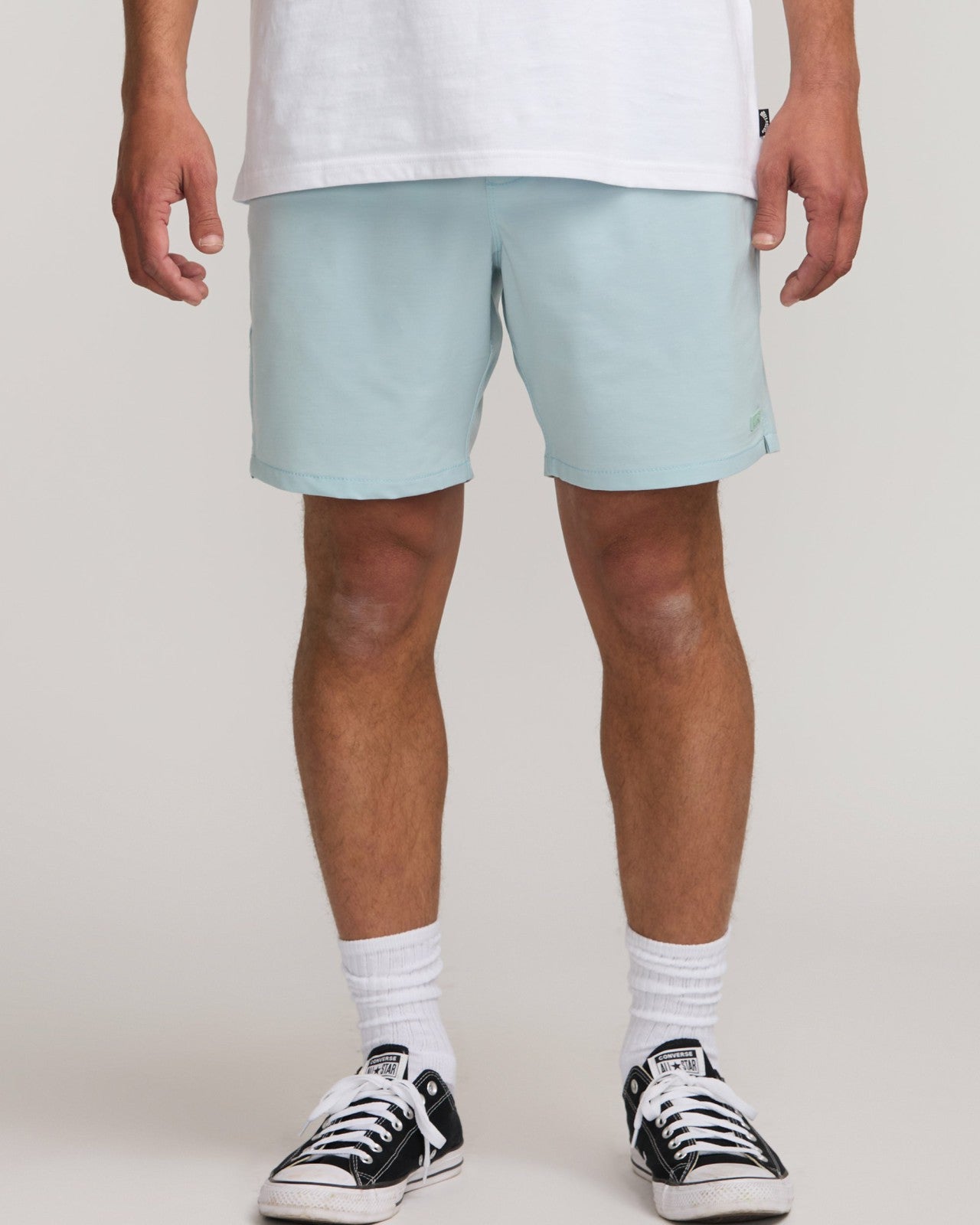 Surftrek Transit Elastic 17" Hybrid Shorts | Dusty Blue Billabong