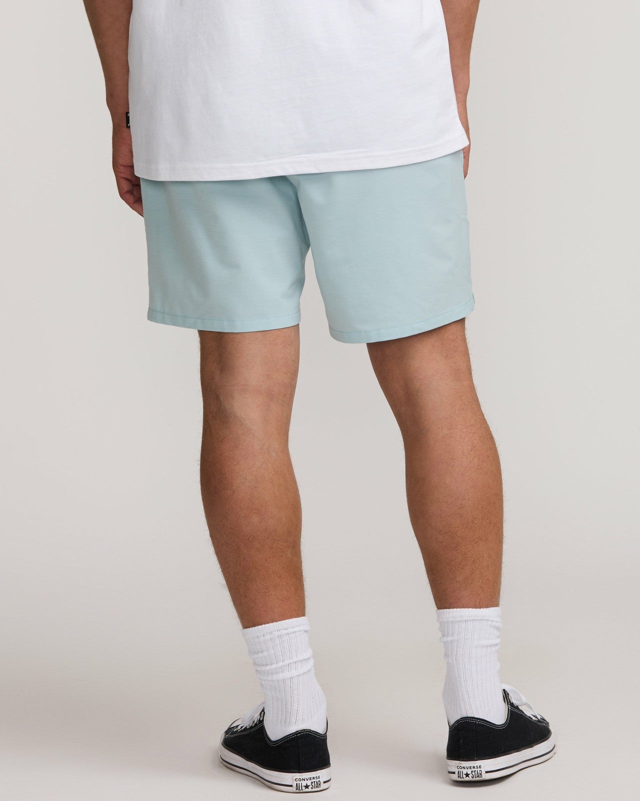 Surftrek Transit Elastic 17" Hybrid Shorts | Dusty Blue Billabong