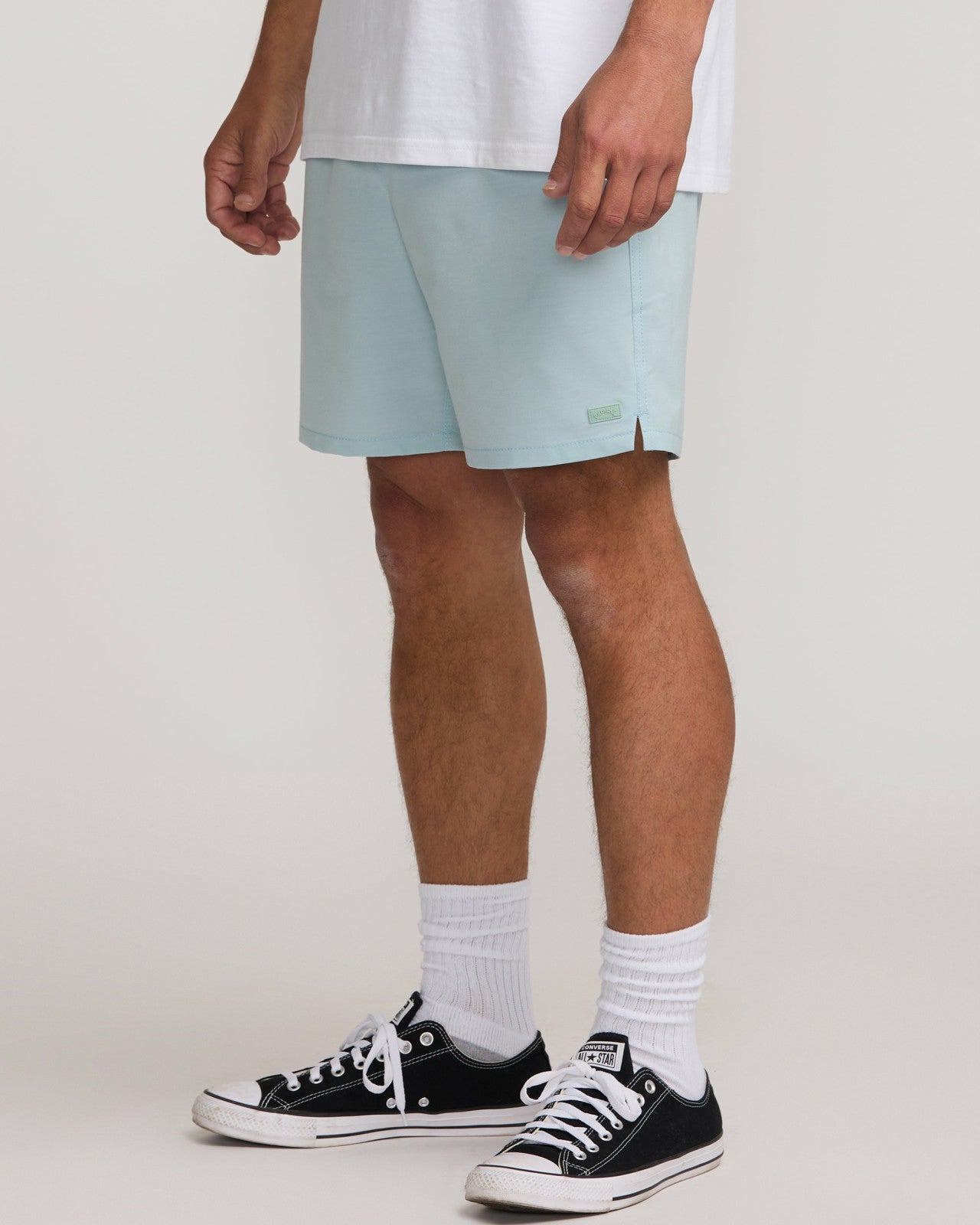 Surftrek Transit Elastic 17" Hybrid Shorts | Dusty Blue Billabong