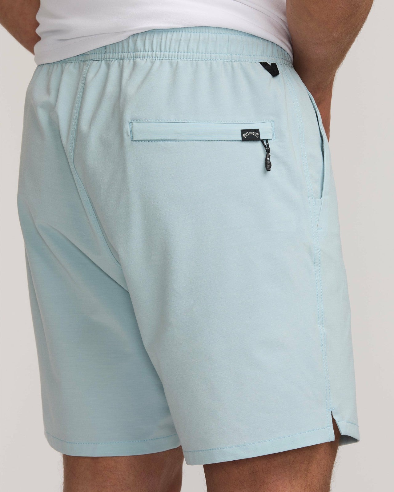 Surftrek Transit Elastic 17" Hybrid Shorts | Dusty Blue Billabong