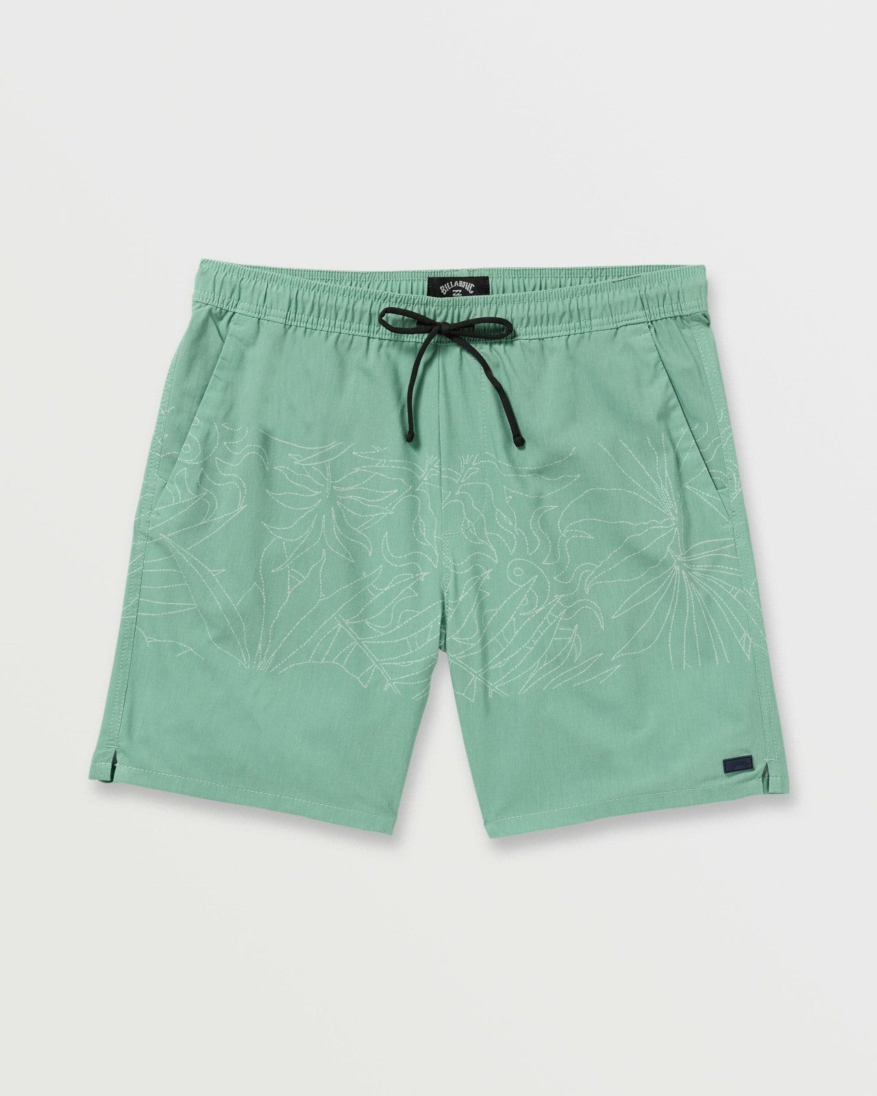 Surftrek Transit Elastic 17" Hybrid Shorts | Mist Green Billabong