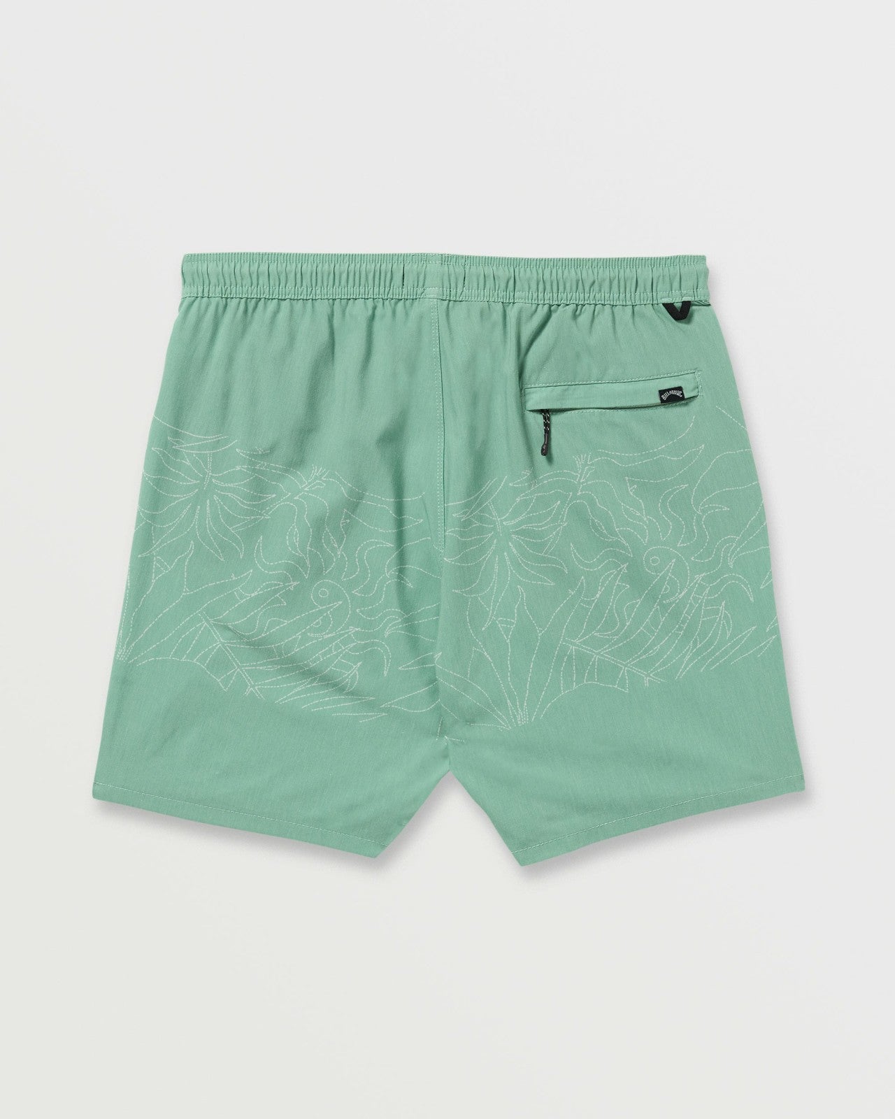 Surftrek Transit Elastic 17" Hybrid Shorts | Mist Green Billabong