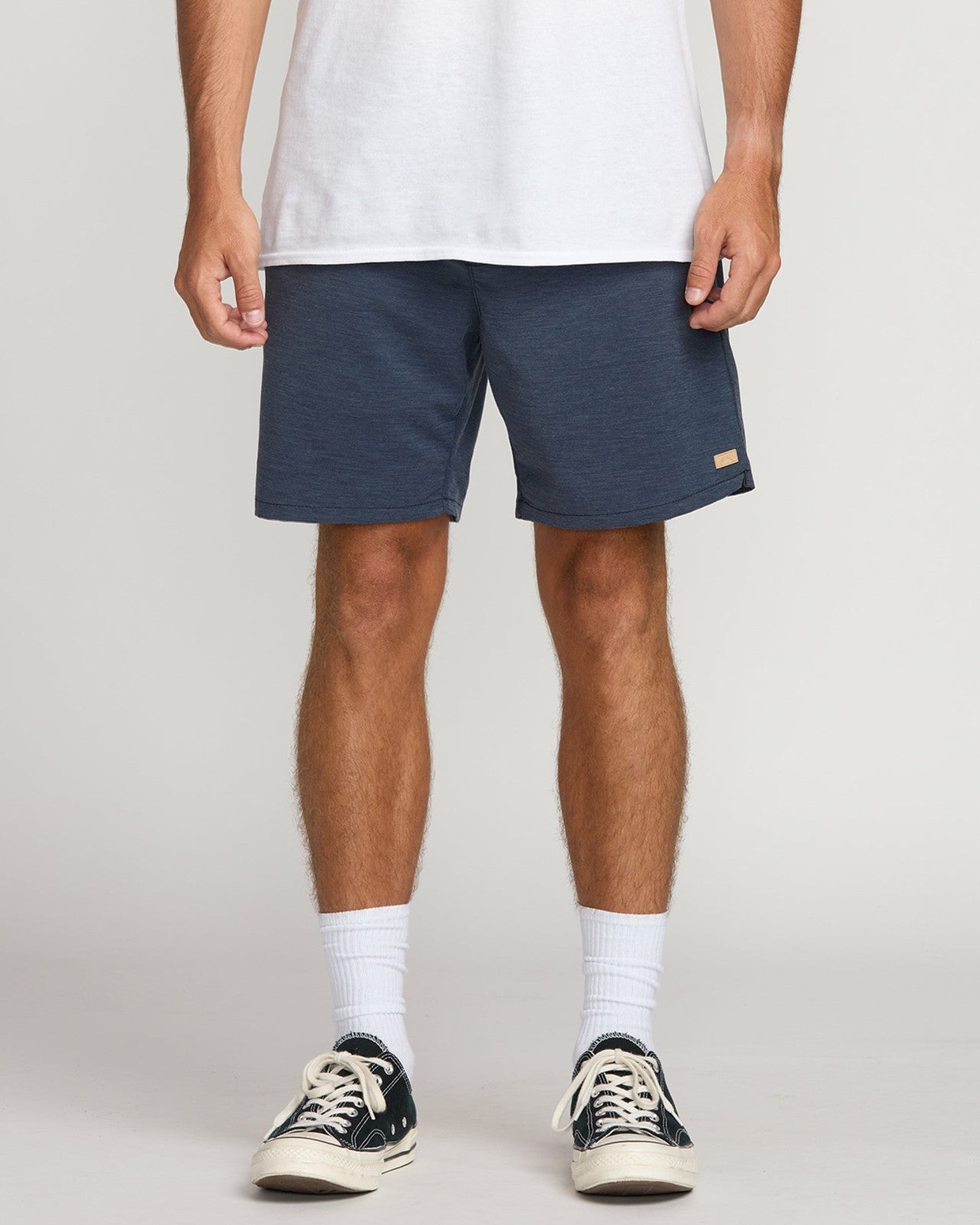 Surftrek Transit Elastic 17" Hybrid Shorts | Navy Billabong