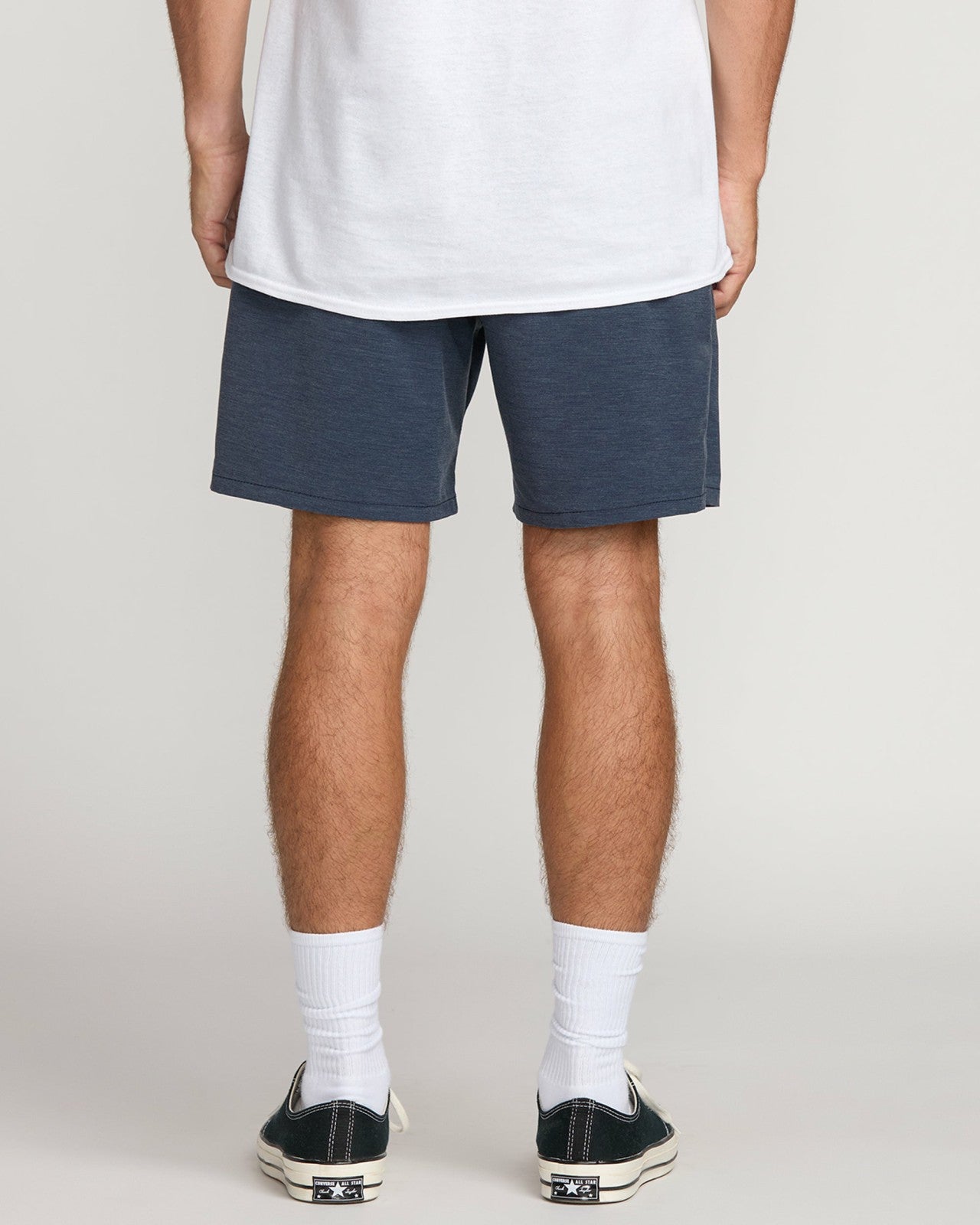 Surftrek Transit Elastic 17" Hybrid Shorts | Navy Billabong