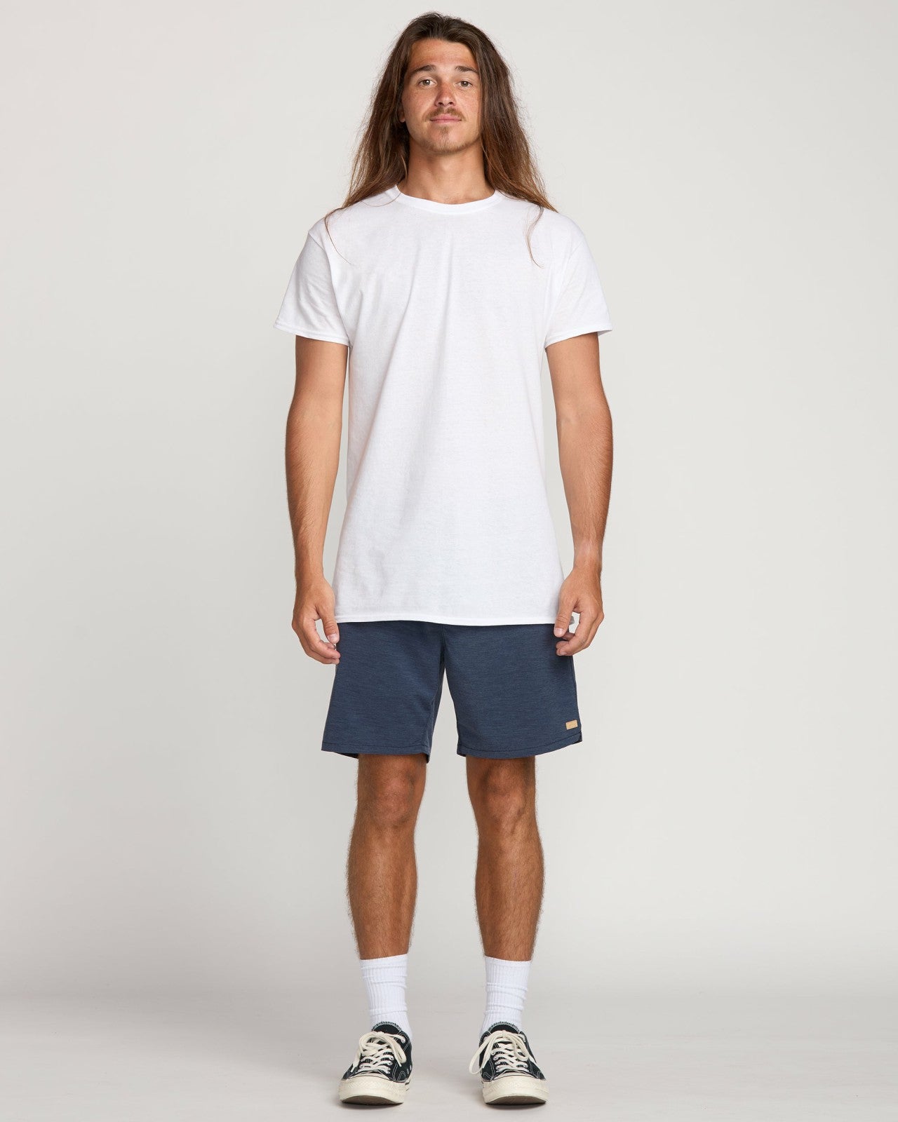 Surftrek Transit Elastic 17" Hybrid Shorts | Navy Billabong