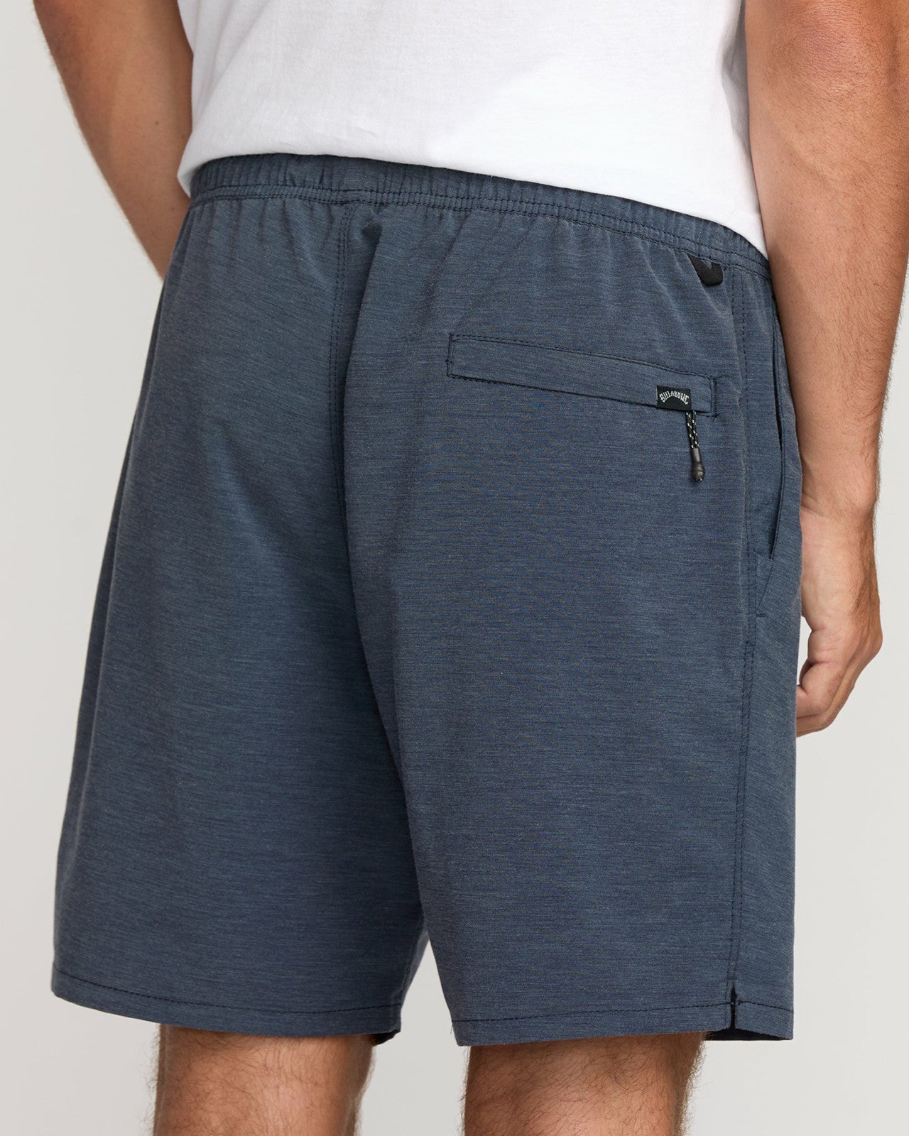 Surftrek Transit Elastic 17" Hybrid Shorts | Navy Billabong