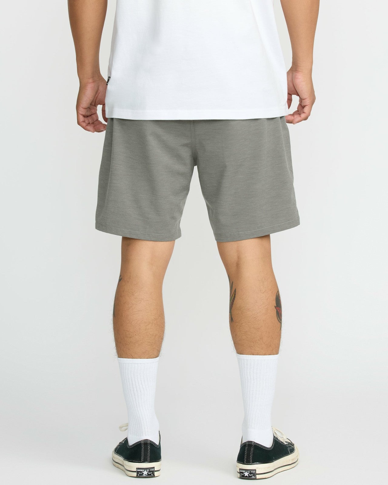 Surftrek Transit Elastic 17" Hybrid Shorts | Pewter Billabong